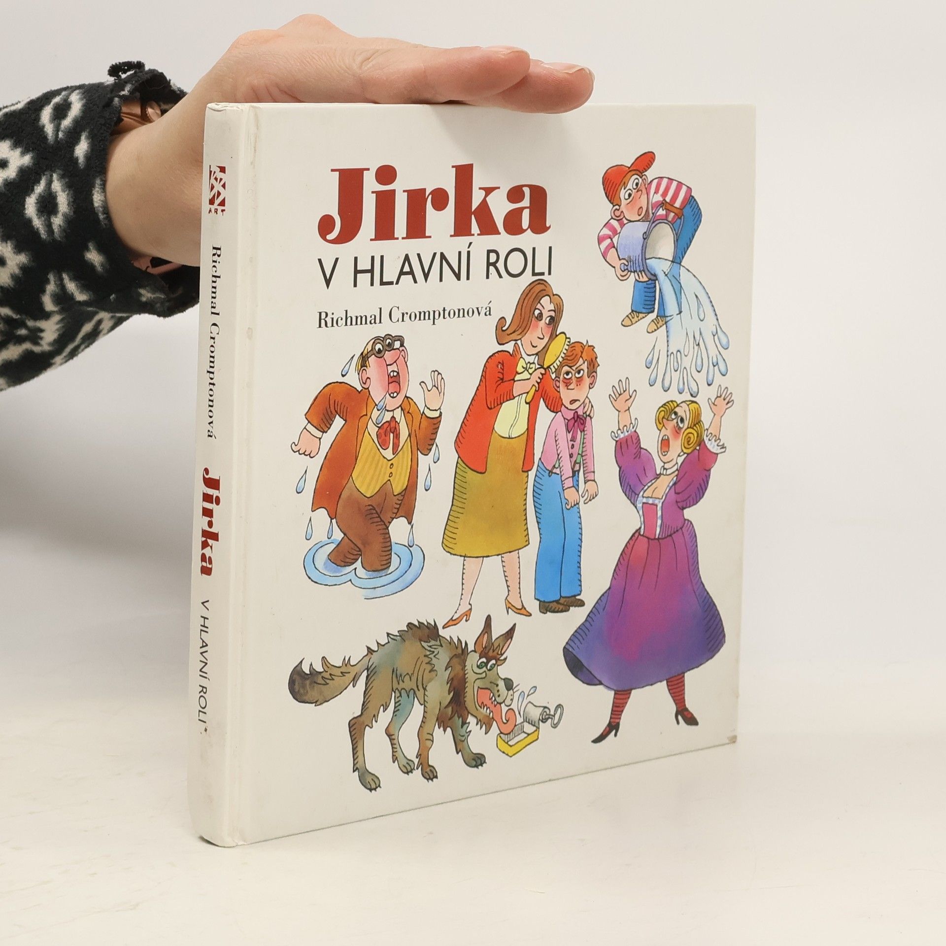 Richmal Crompton Jirka v hlavní roli