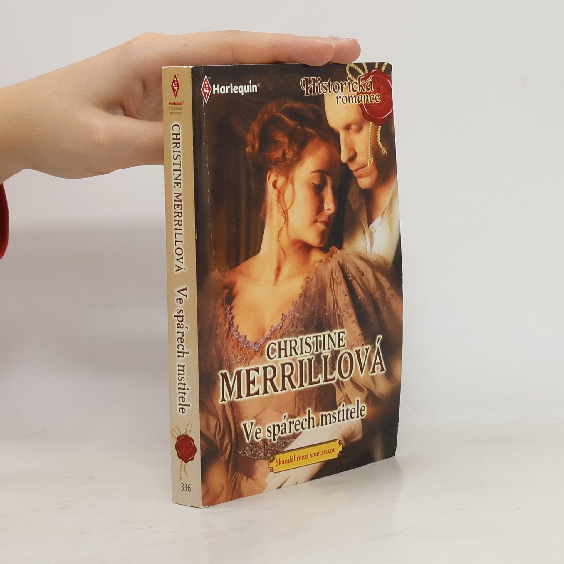Christine Merrill Ve spárech mstitele