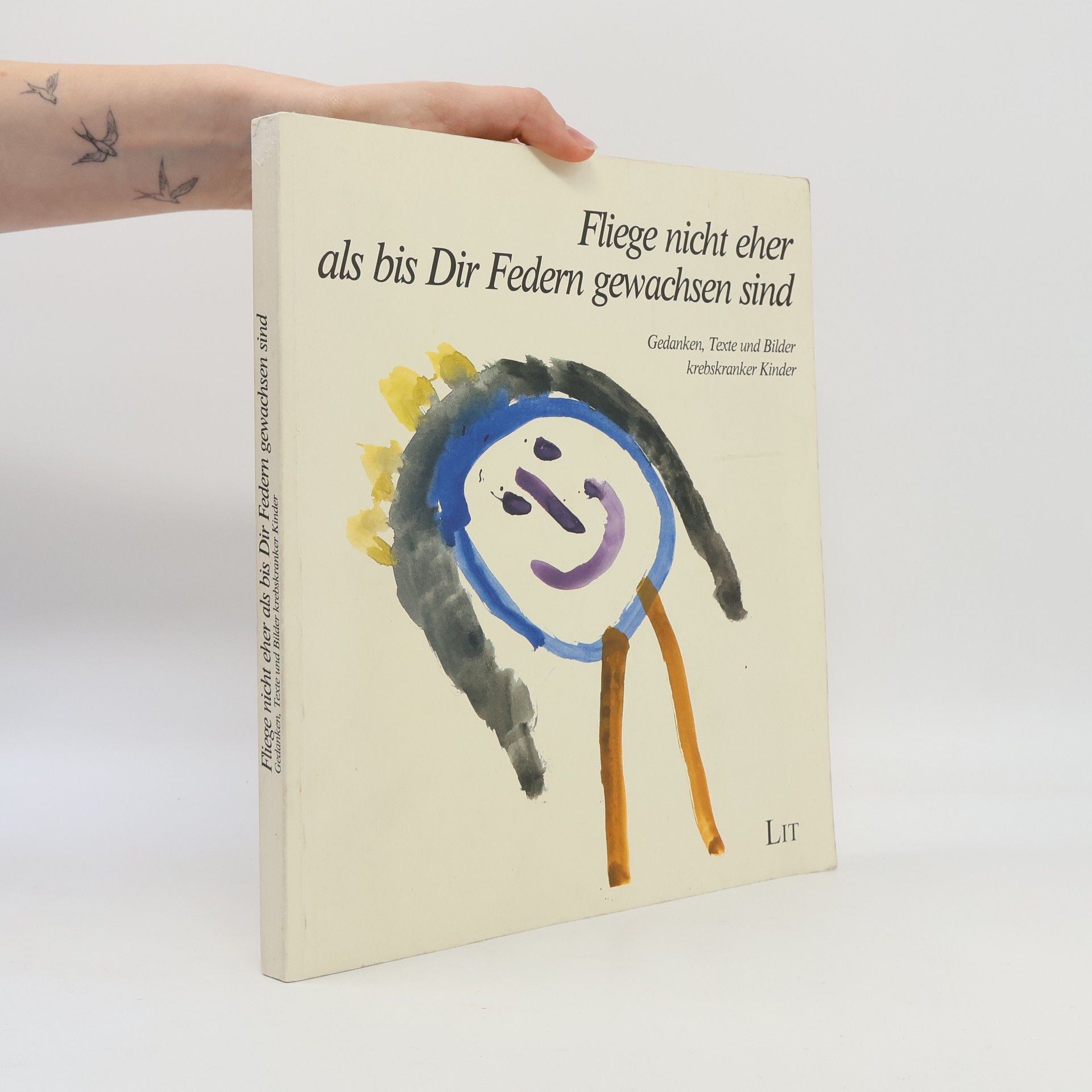 Frido Mann Fliege nicht eher, als bis dir Federn gewachsen sind ...