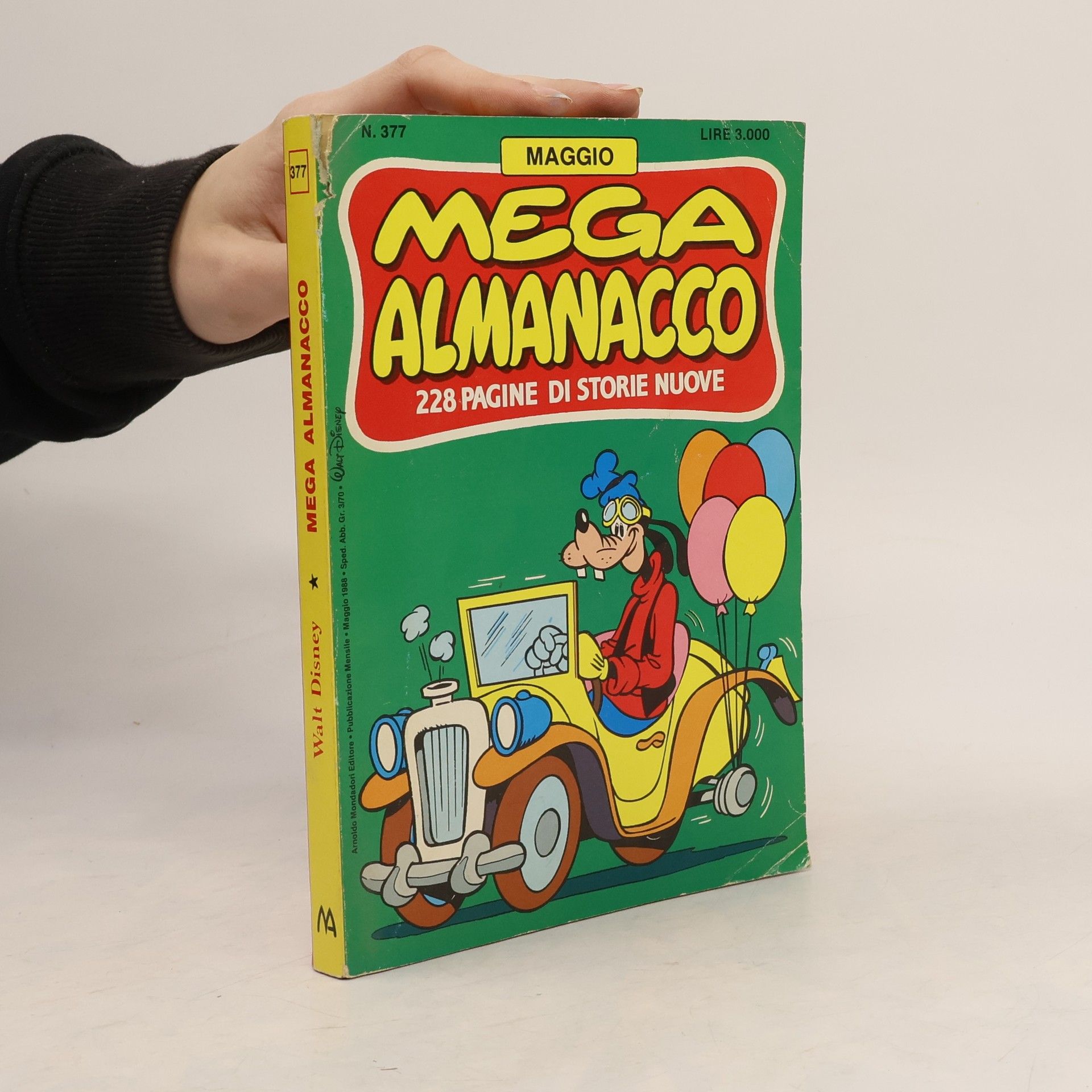 Autorenkollektiv Mega Almanacco 377