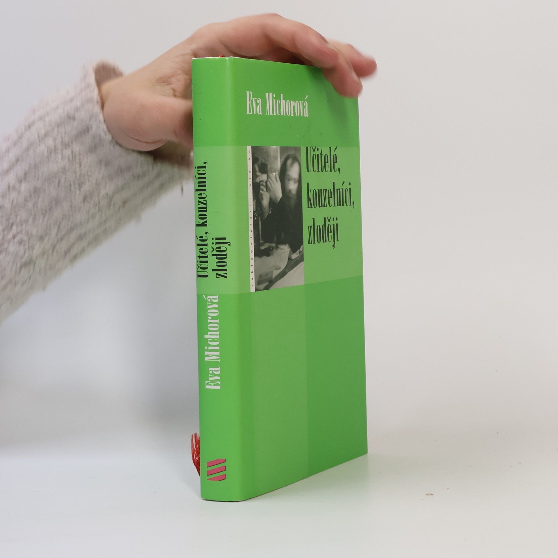 Eva Michorová Učitelé, kouzelníci, zloději
