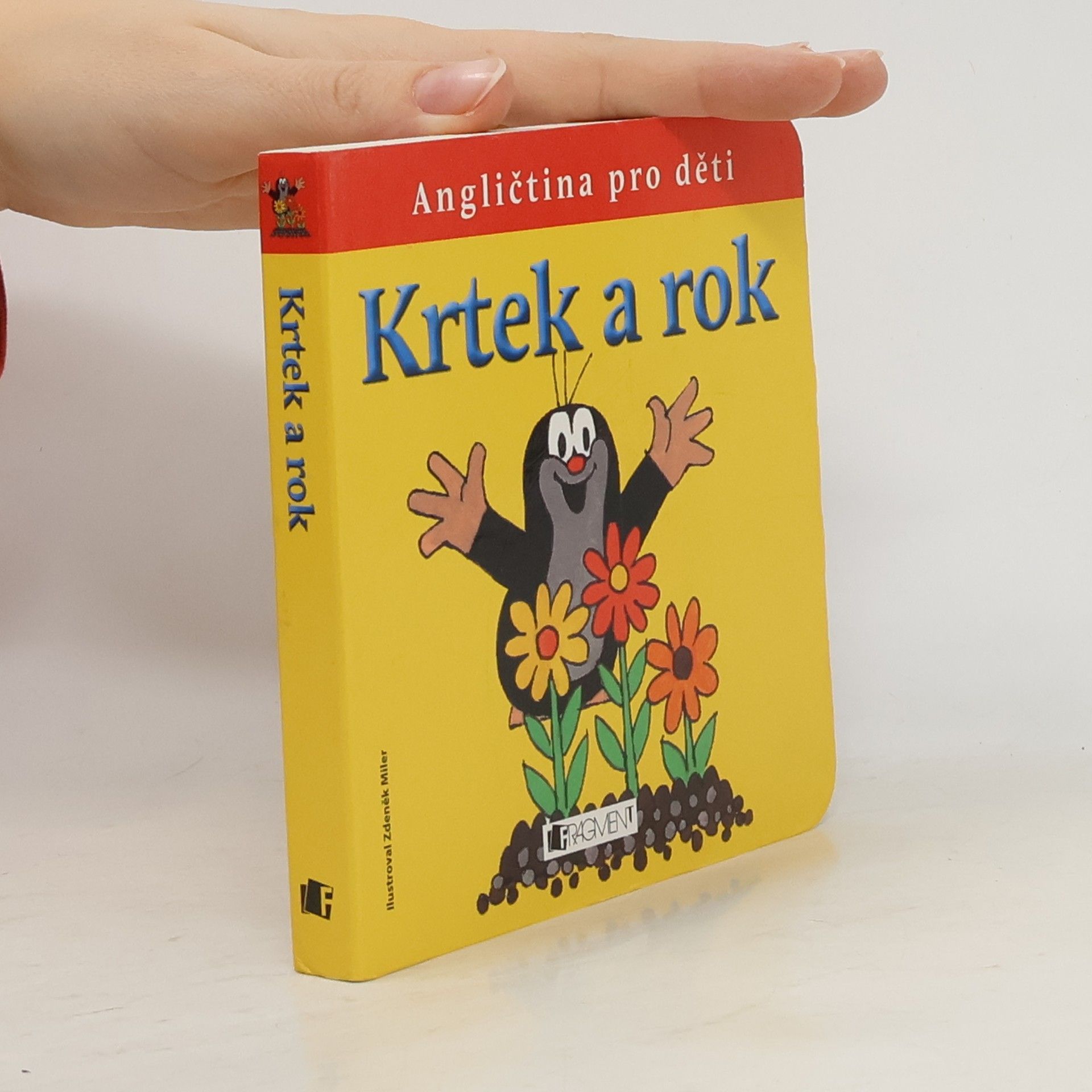 Zdeněk Miler Krtek a rok – Angličtina pro děti