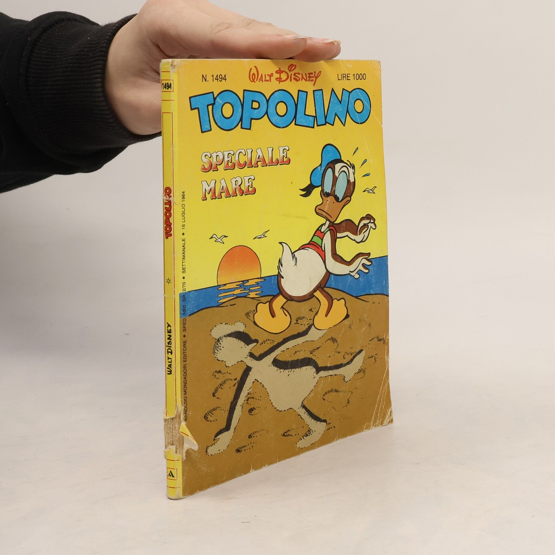 Walt Disney Topolino 1494