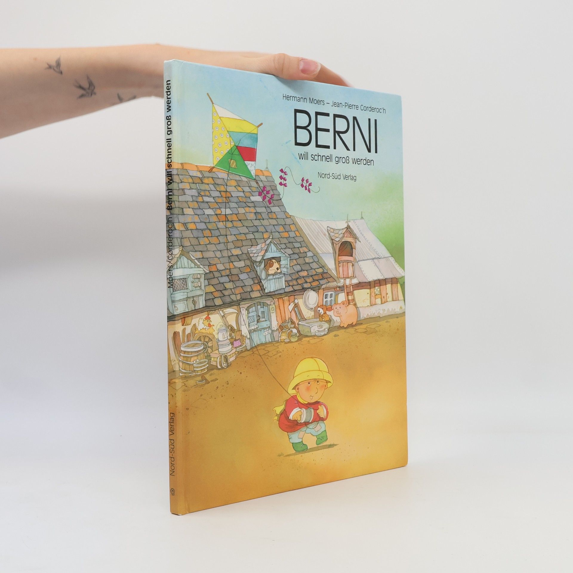 Jean-Pierre Corderoc'H Berni will schnell gross werden