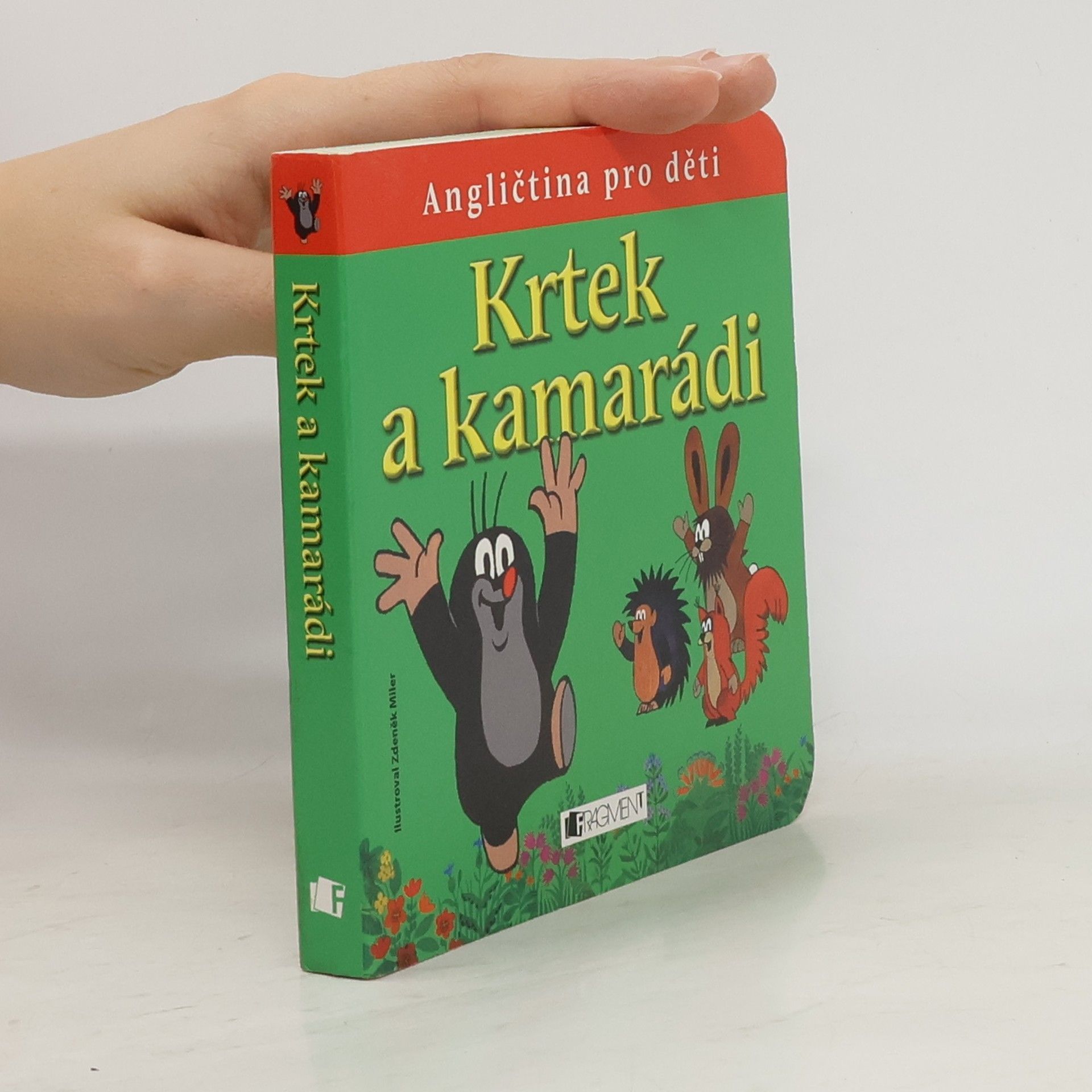 Zdeněk Miler Krtek a kamarádi – Angličtina pro děti