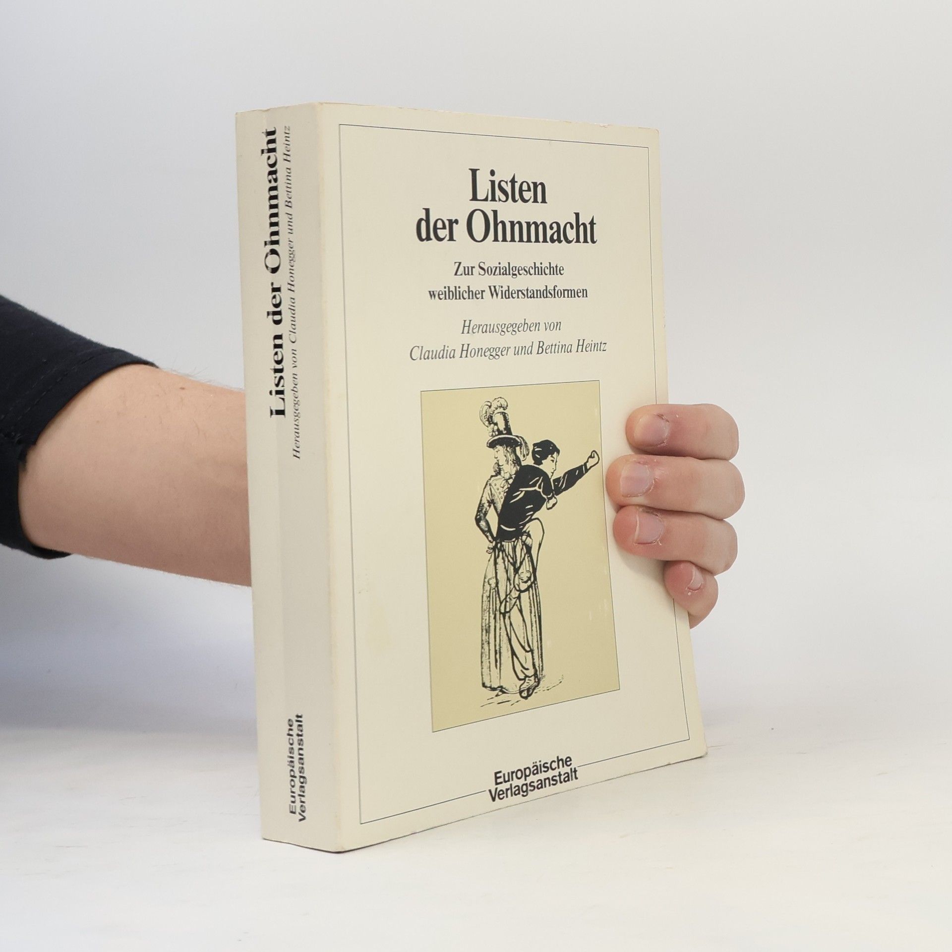 Claudia Honnegger Listen der Ohnmacht