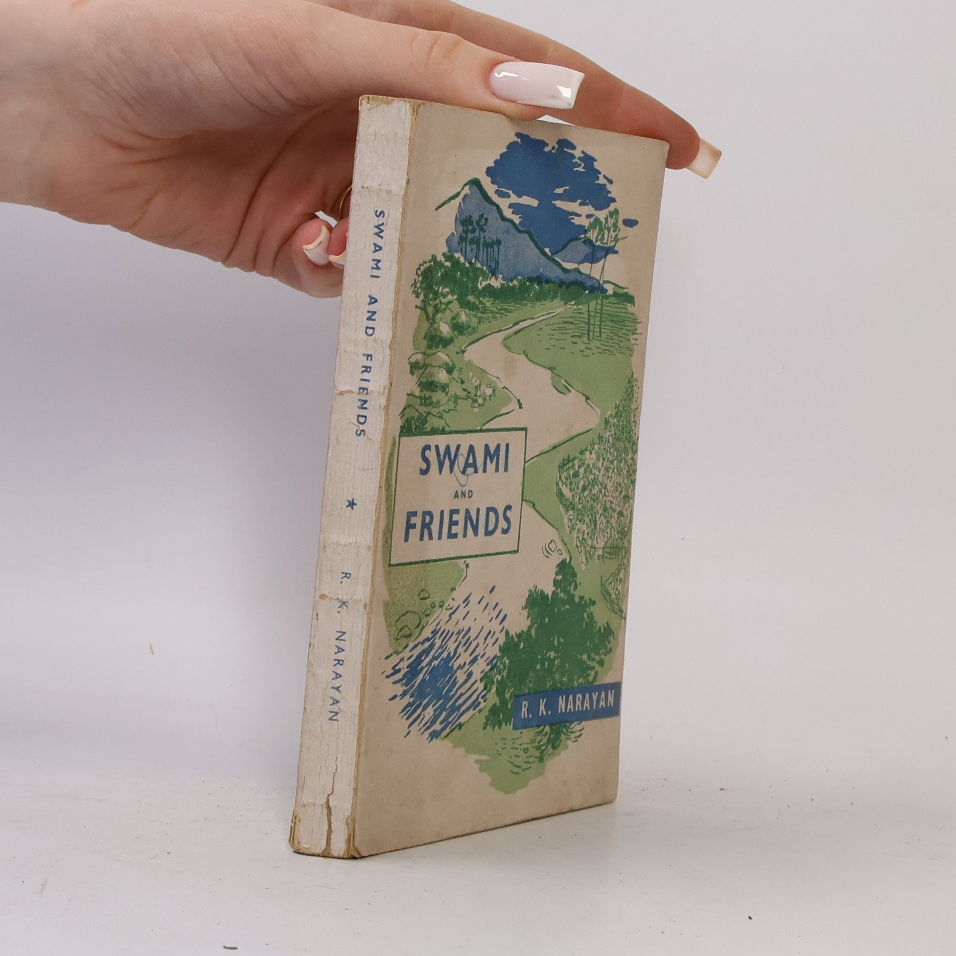 R. K. Narayan Swami and Friends