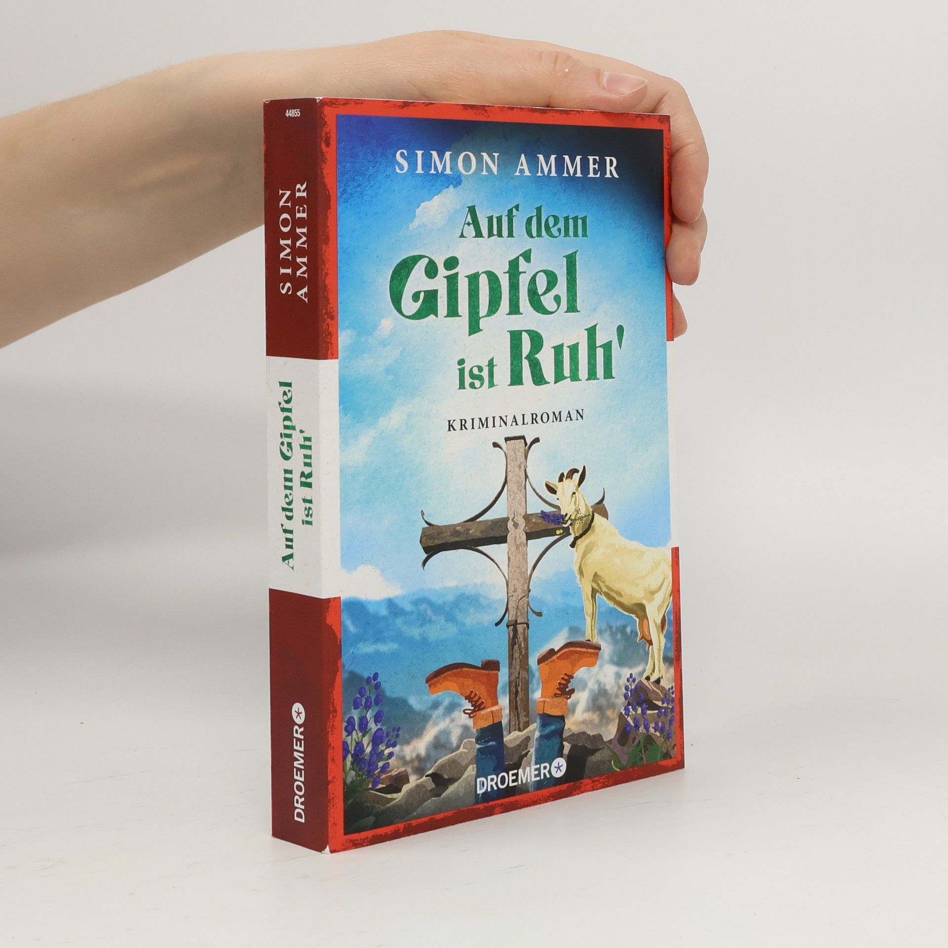 Daniel Wisser Auf dem Gipfel ist Ruh'