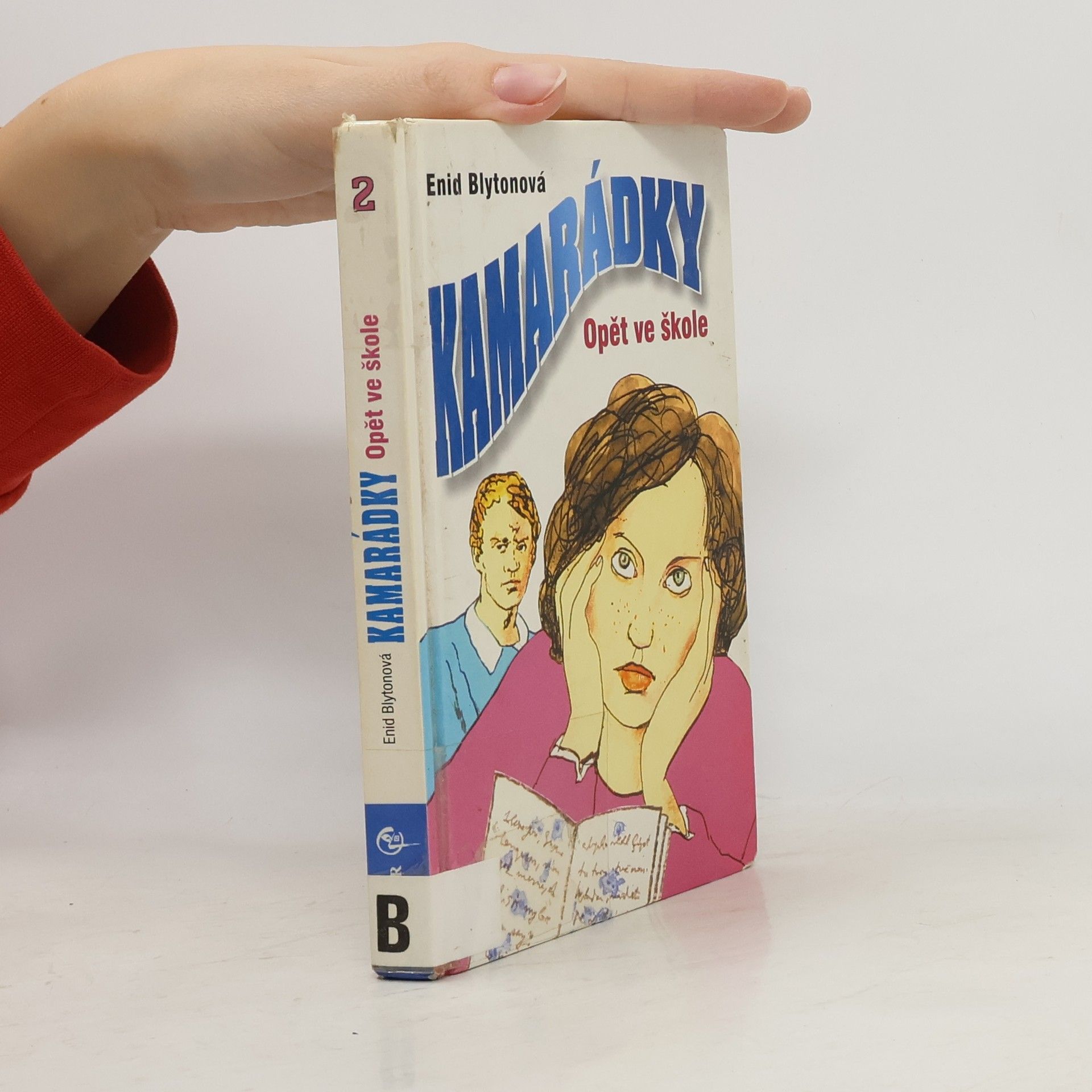 Enid Blyton Kamarádky. Opět ve škole