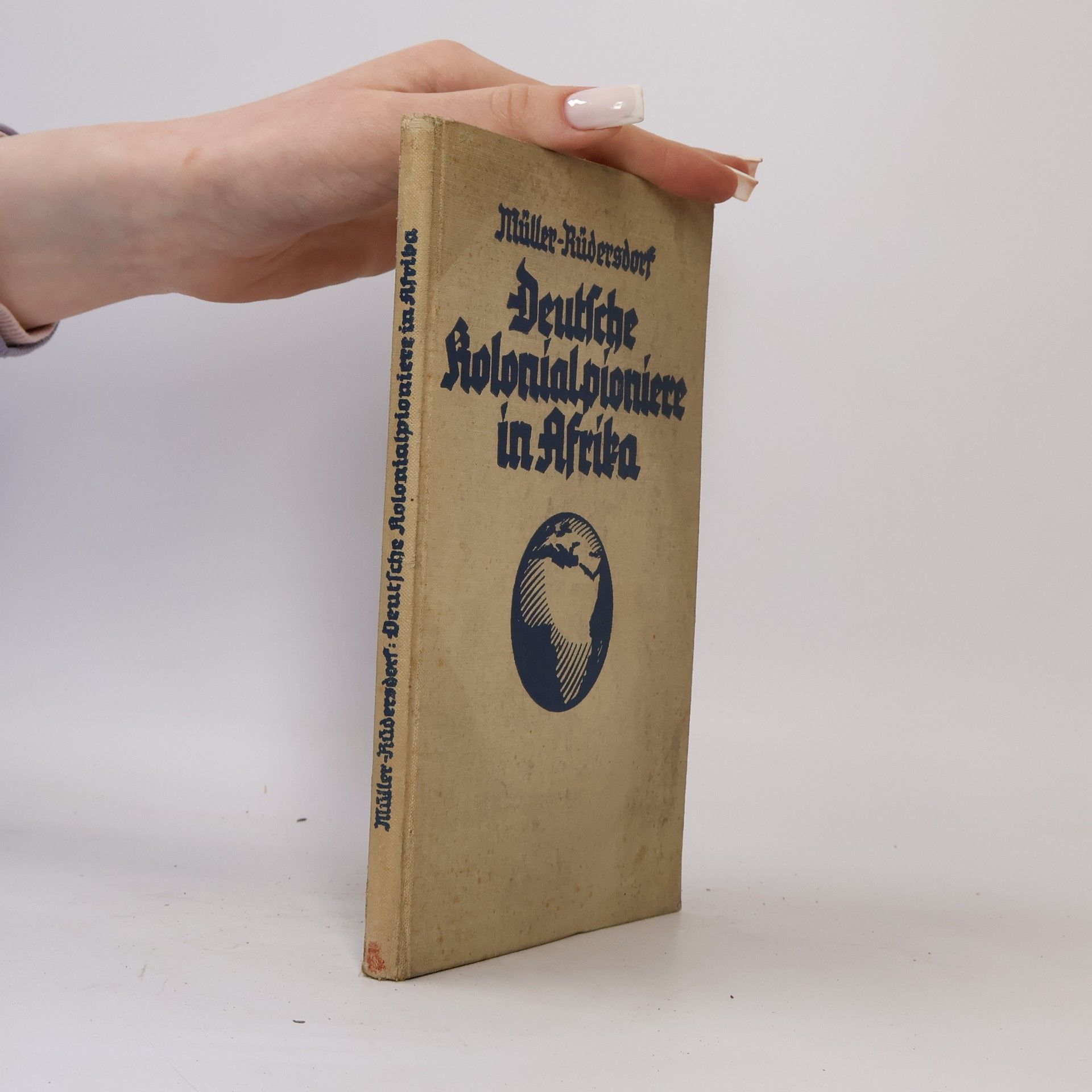 Wilhelm Müller Rüdersdorf Deutsche Kolonialpioniere in Afrika