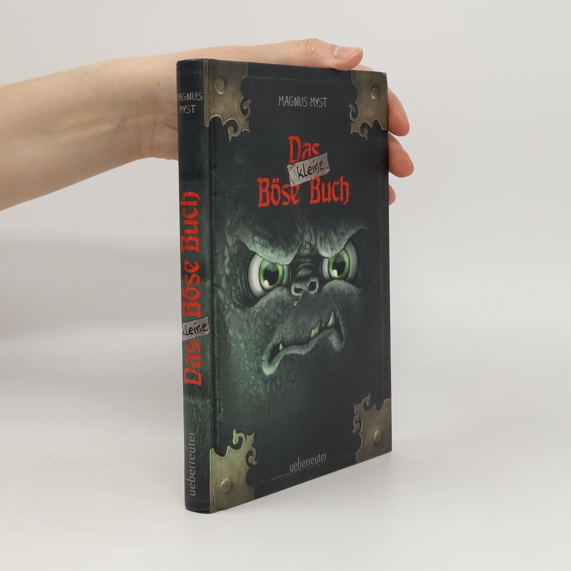 Magnnus Myst Das kleine Böse Buch