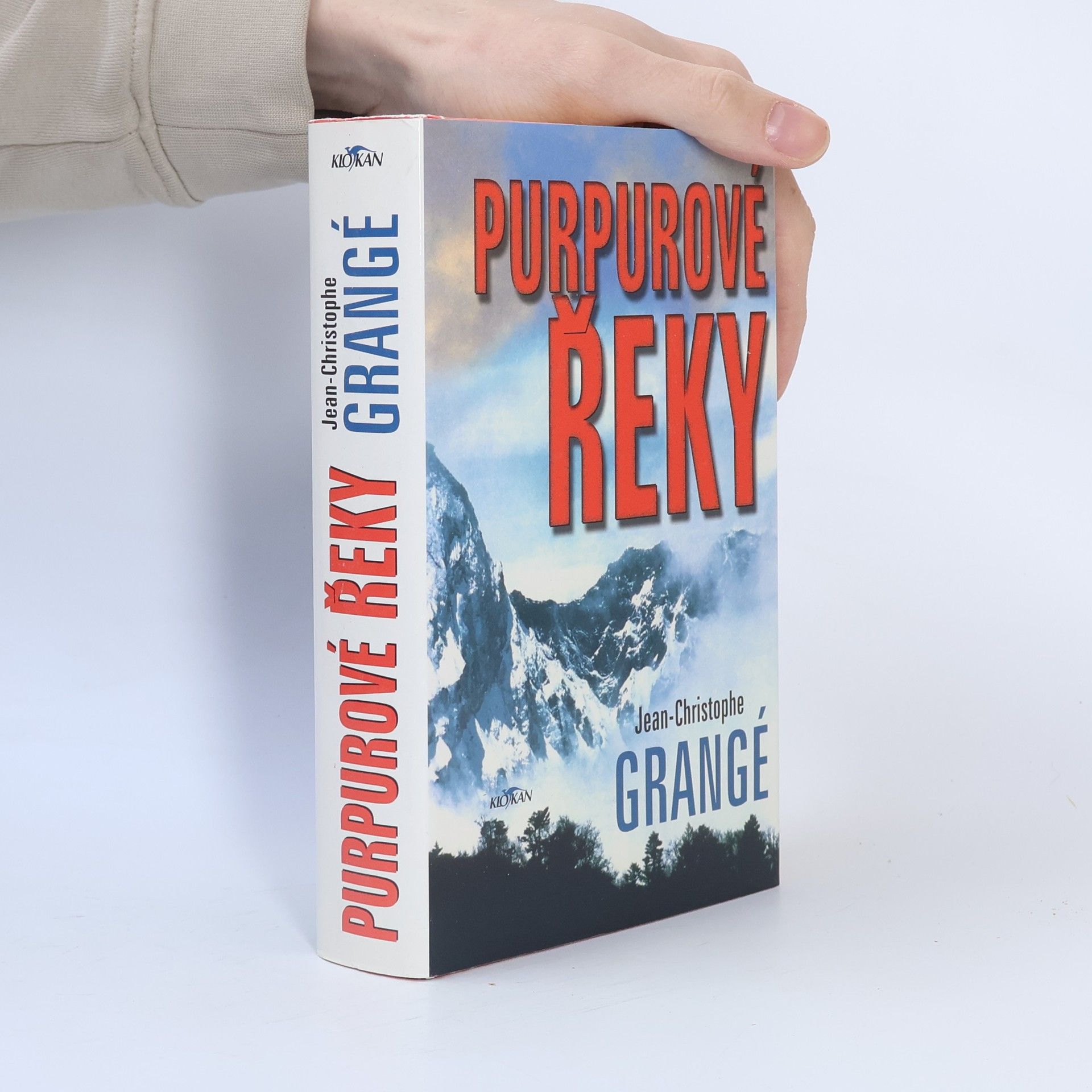 Jean Christophe Grangé Purpurové řeky
