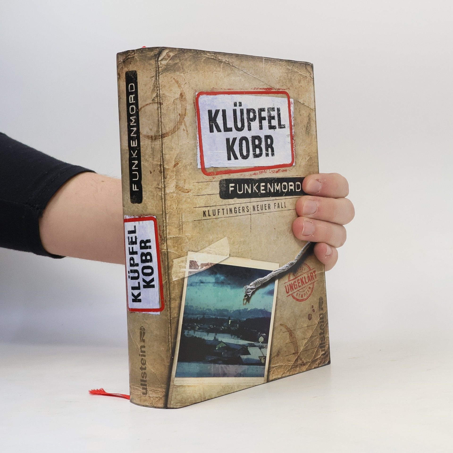 Volker Klüpfel Funkenmord