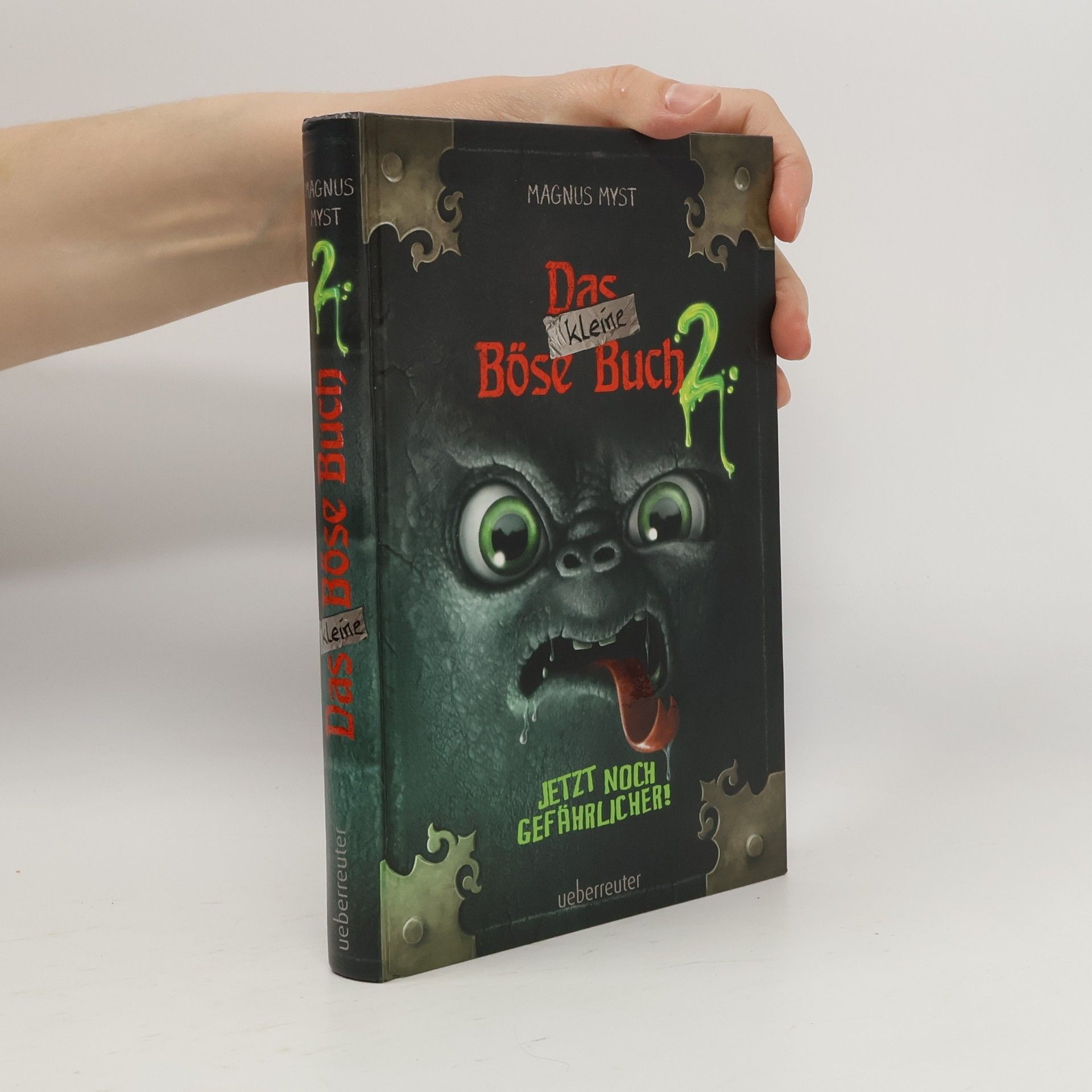 Magnnus Myst Das kleine böse Buch 2