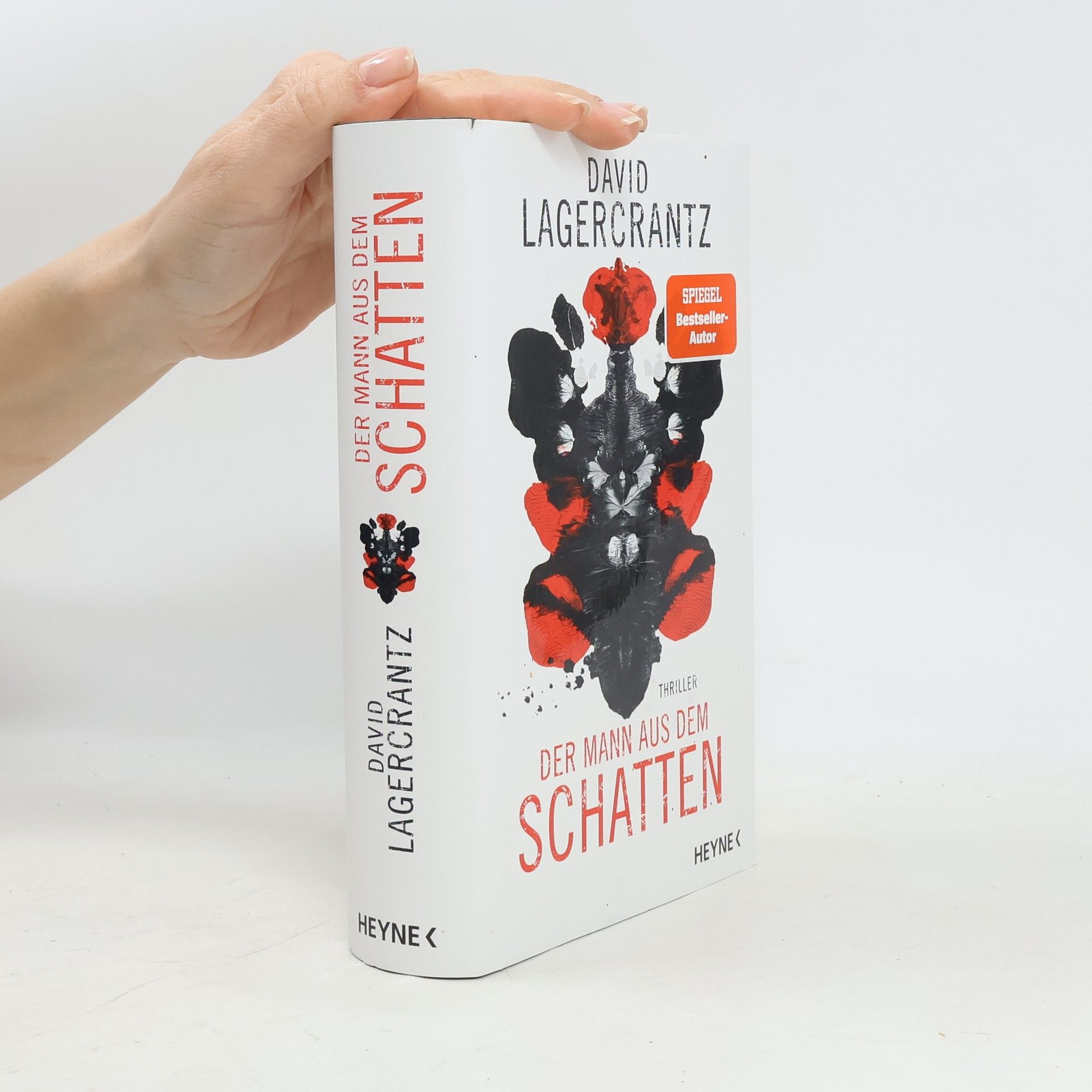 David Lagercrantz Der Mann aus dem Schatten
