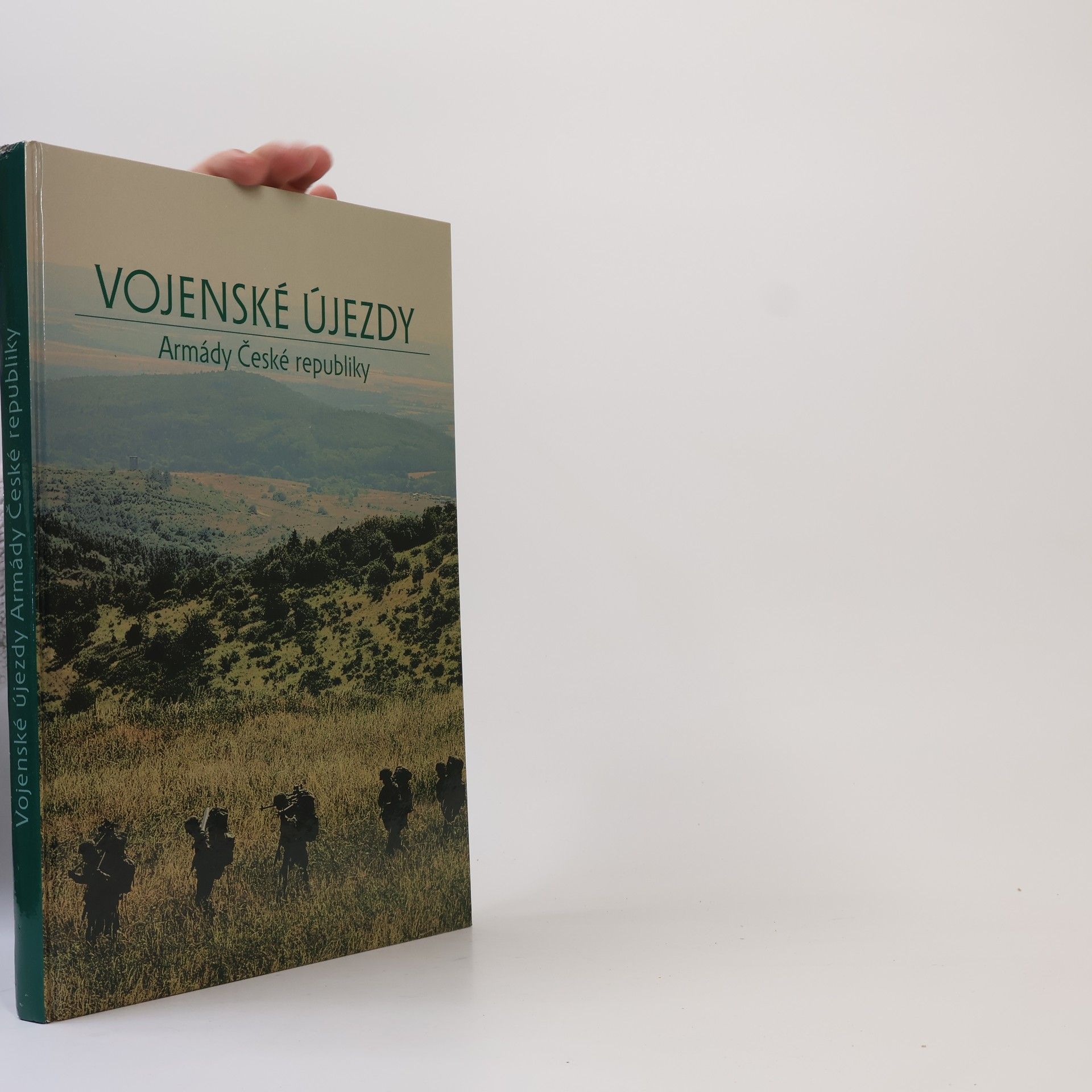 Kolektiv autorů Vojenské újezdy Armády České republiky