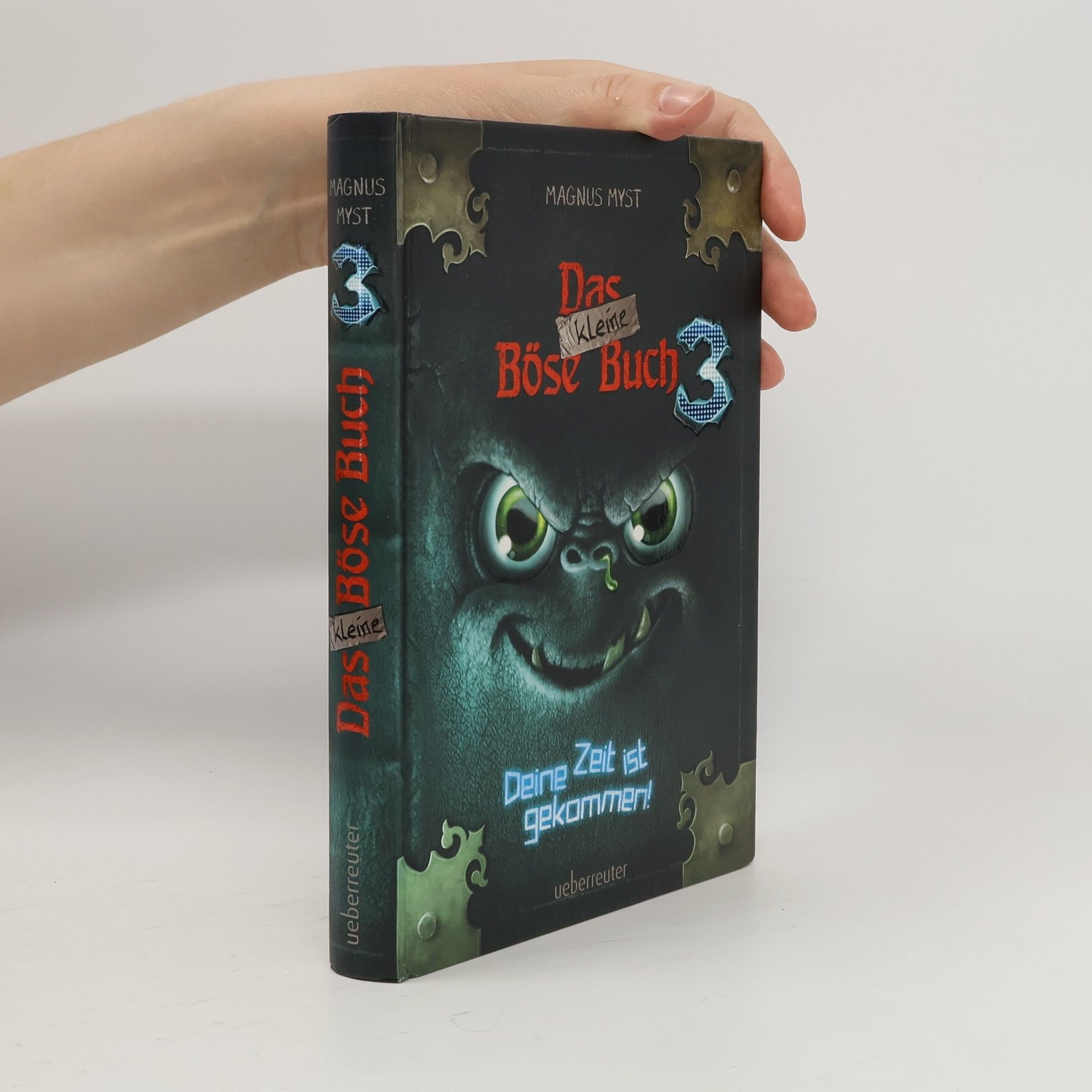 Magnnus Myst Das kleine Böse Buch 3. Deine Zeit ist gekommen!