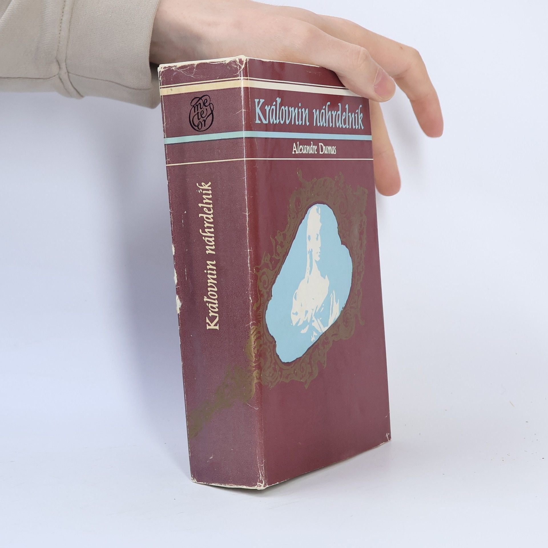 Alexandre Dumas der Ältere Kráľovnin náhrdelník