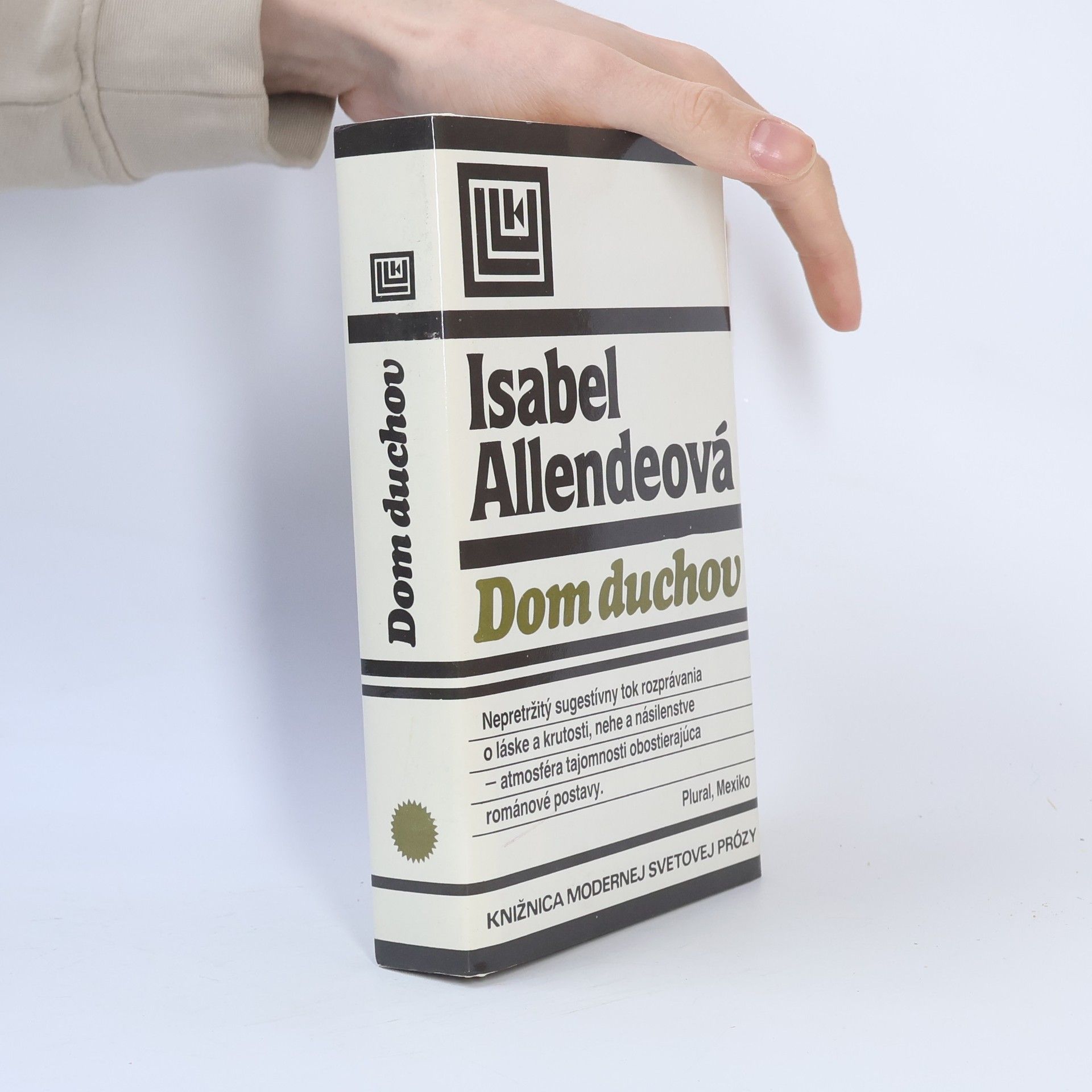 Isabel Allende Llona Dom duchov