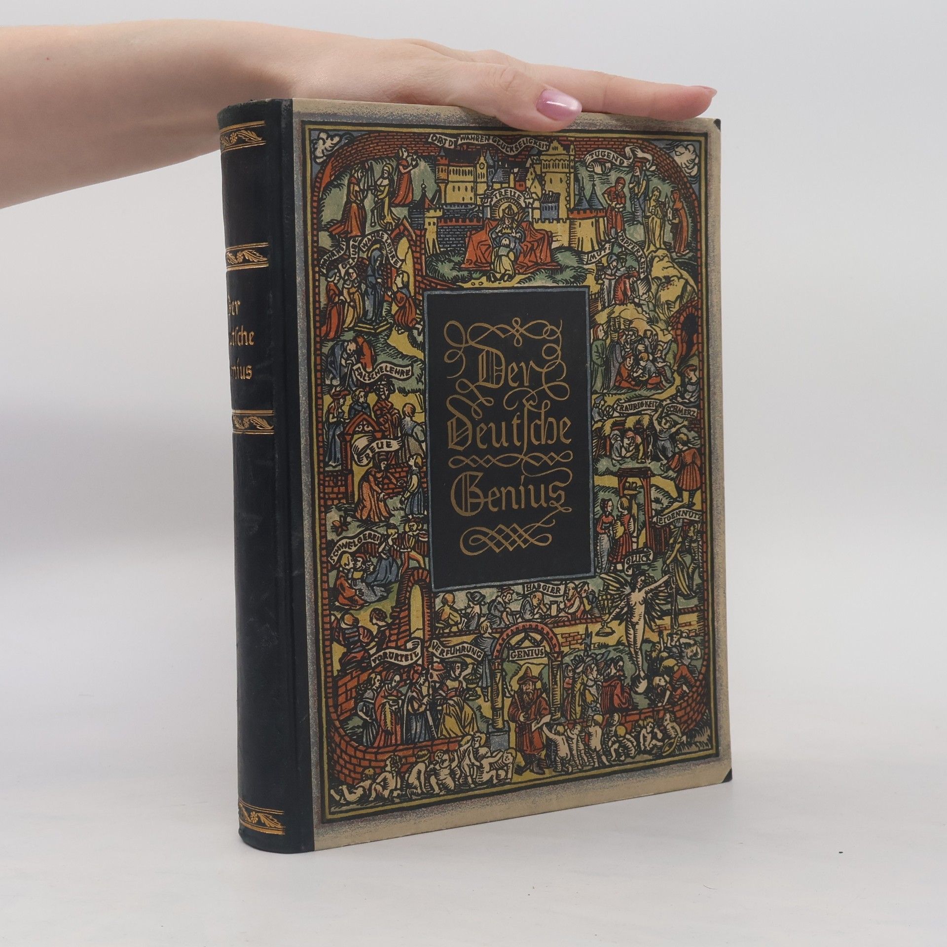 Thomas Mann Der deutsche Genius