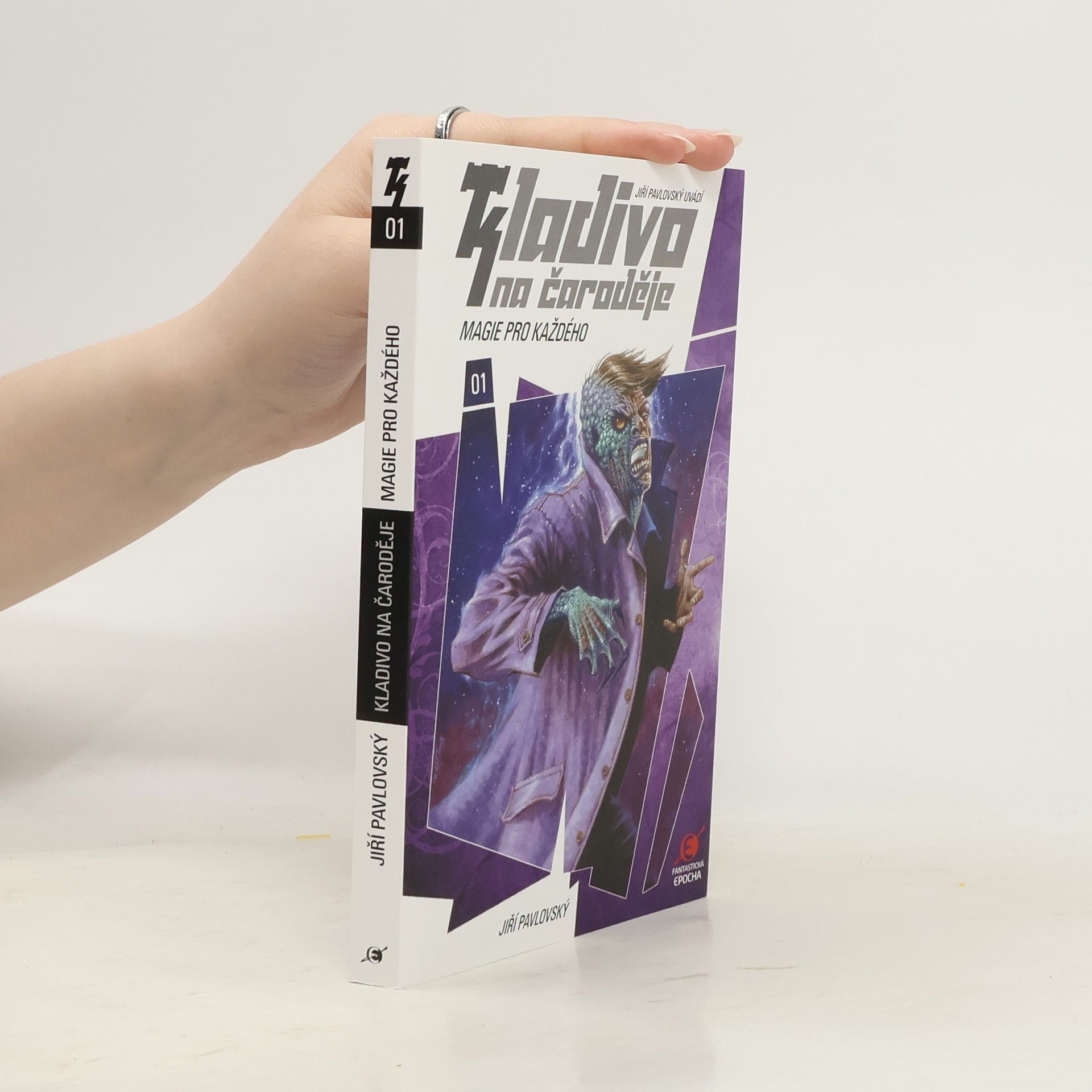 Jiří Pavlovský Kladivo na čaroděje. 01, Magie pro každého