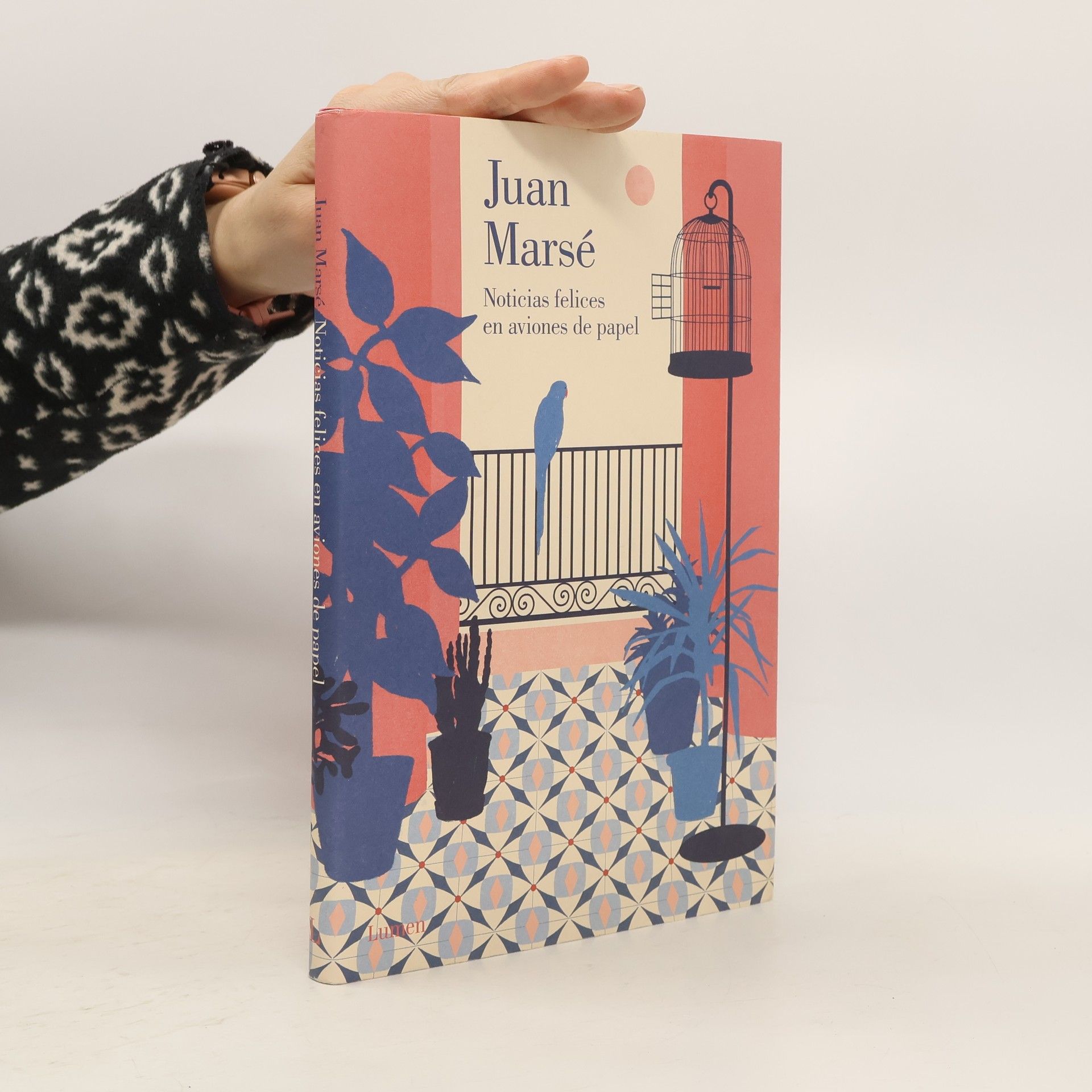 Juan Marsé Noticias felices en aviones de papel