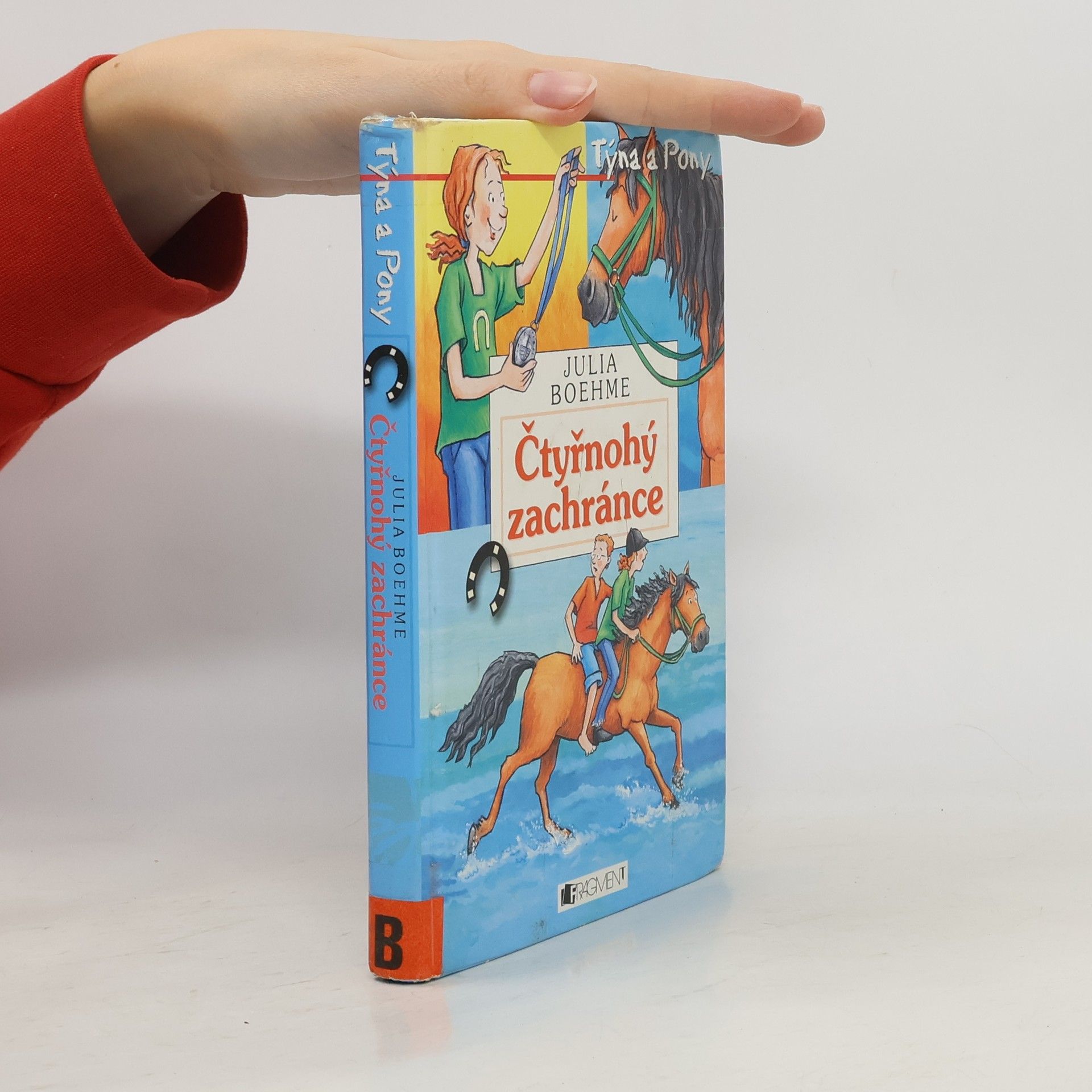 Heike Wiechmann Čtyřnohý zachránce