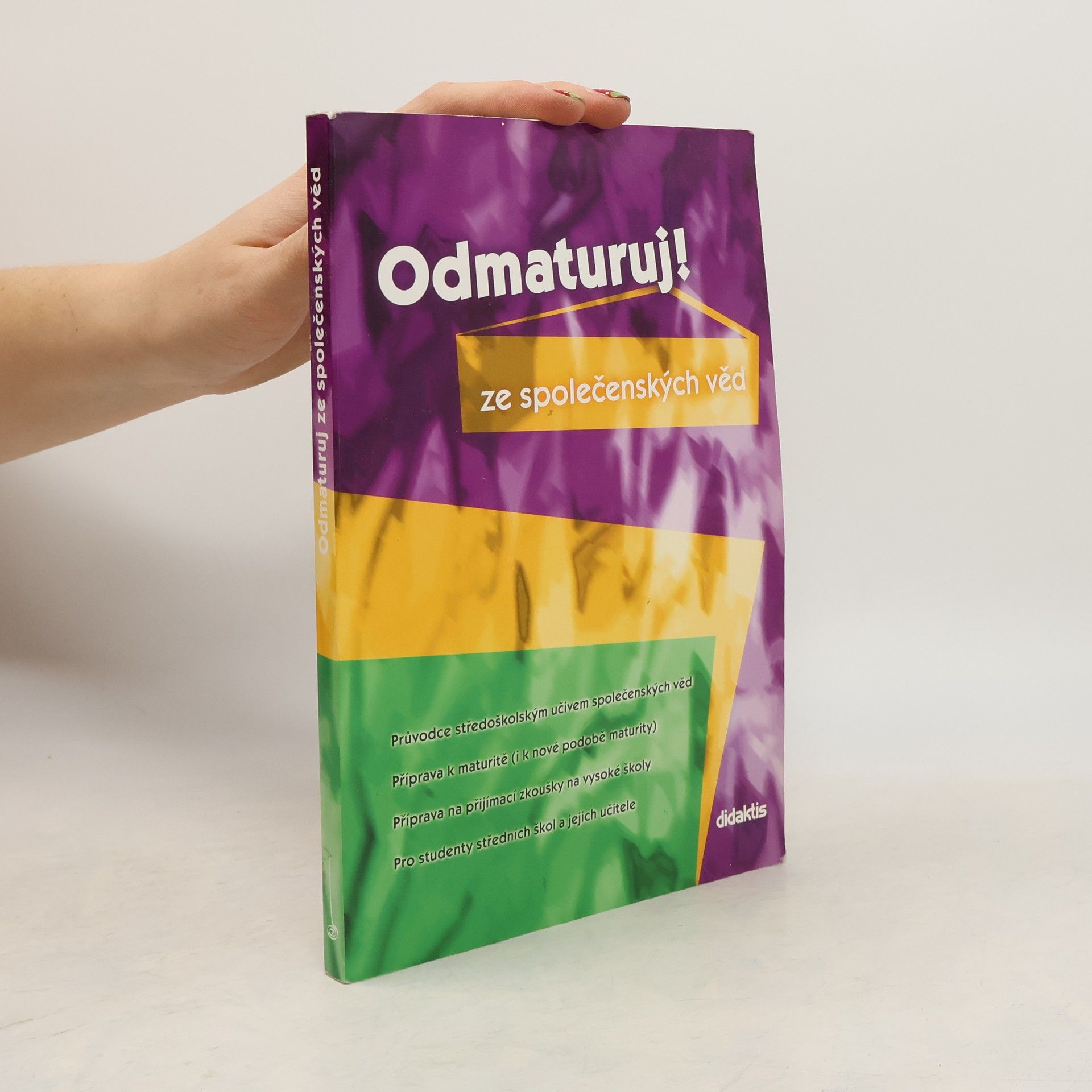 Odmaturuj! ze společenských věd