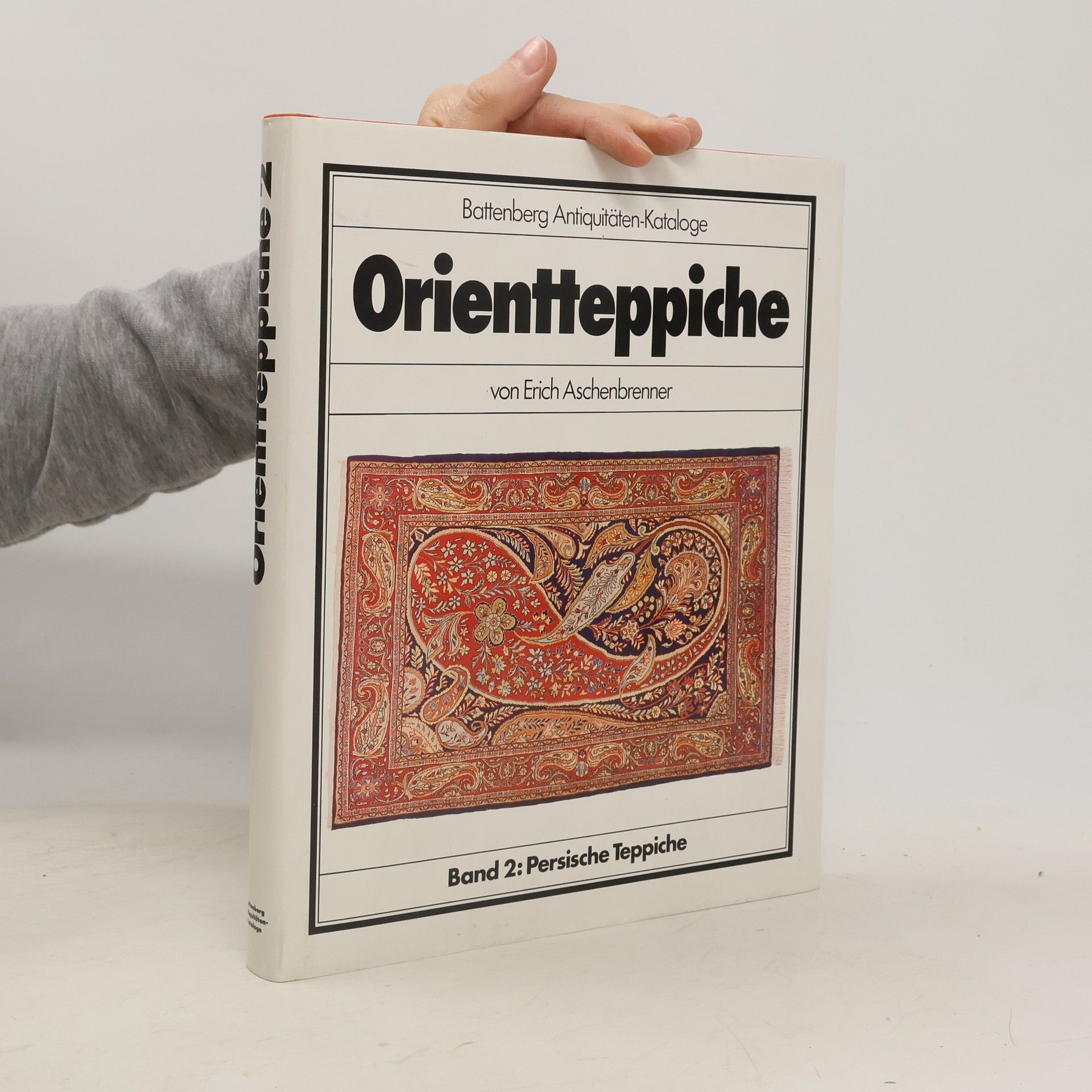 Erich Aschenbrenner Persische Teppiche