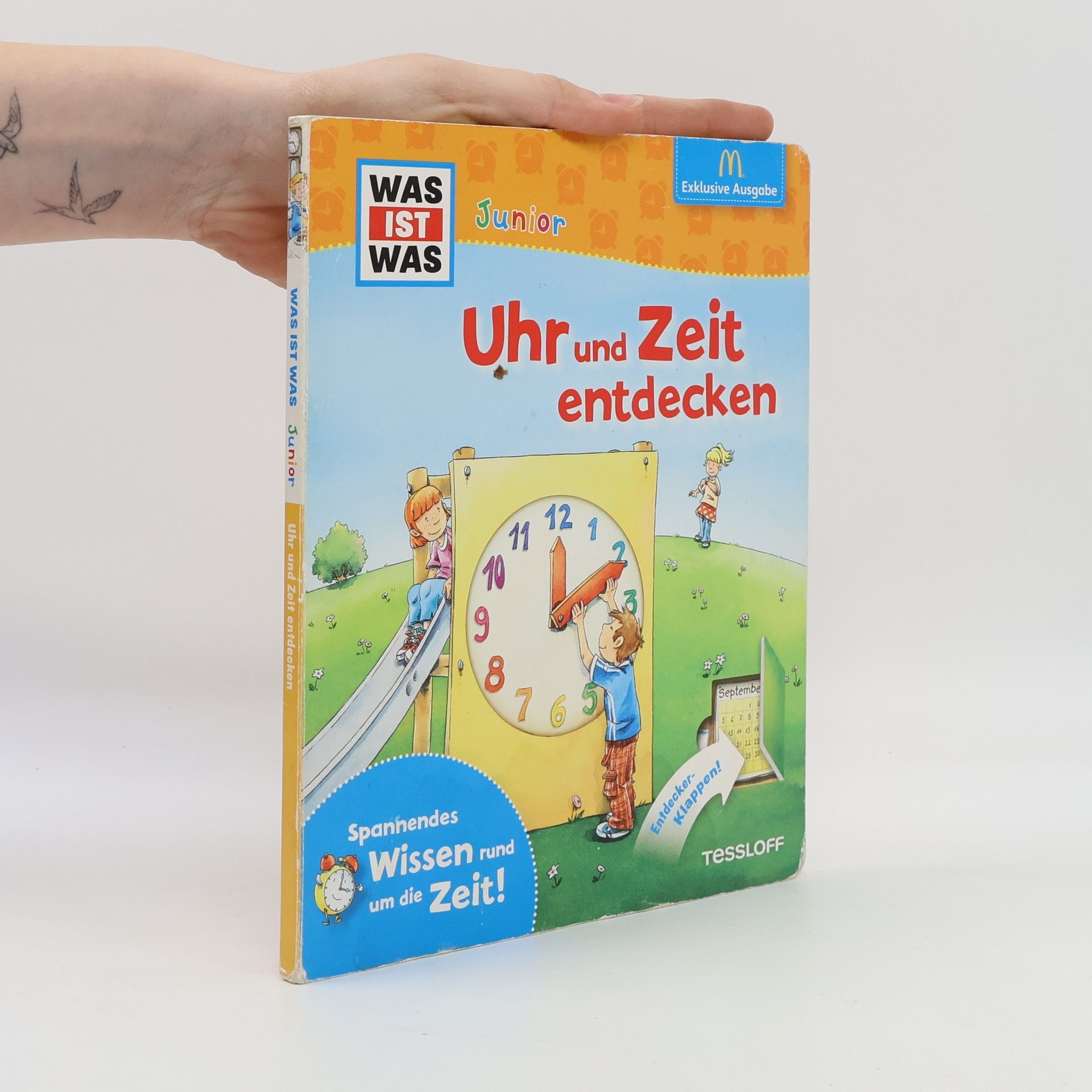 Andrea Weller-Essers Uhr und Zeit entdecken