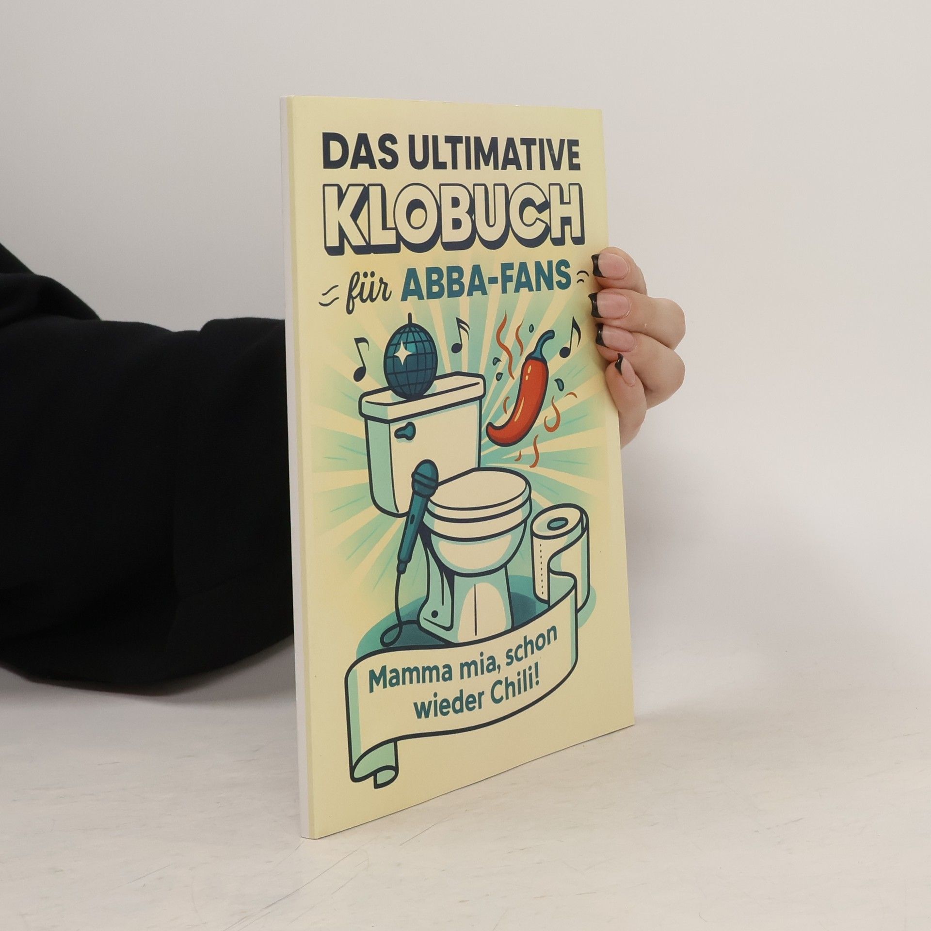 Olivia Vogel Das ultimative Klobuch für ABBA-Fans