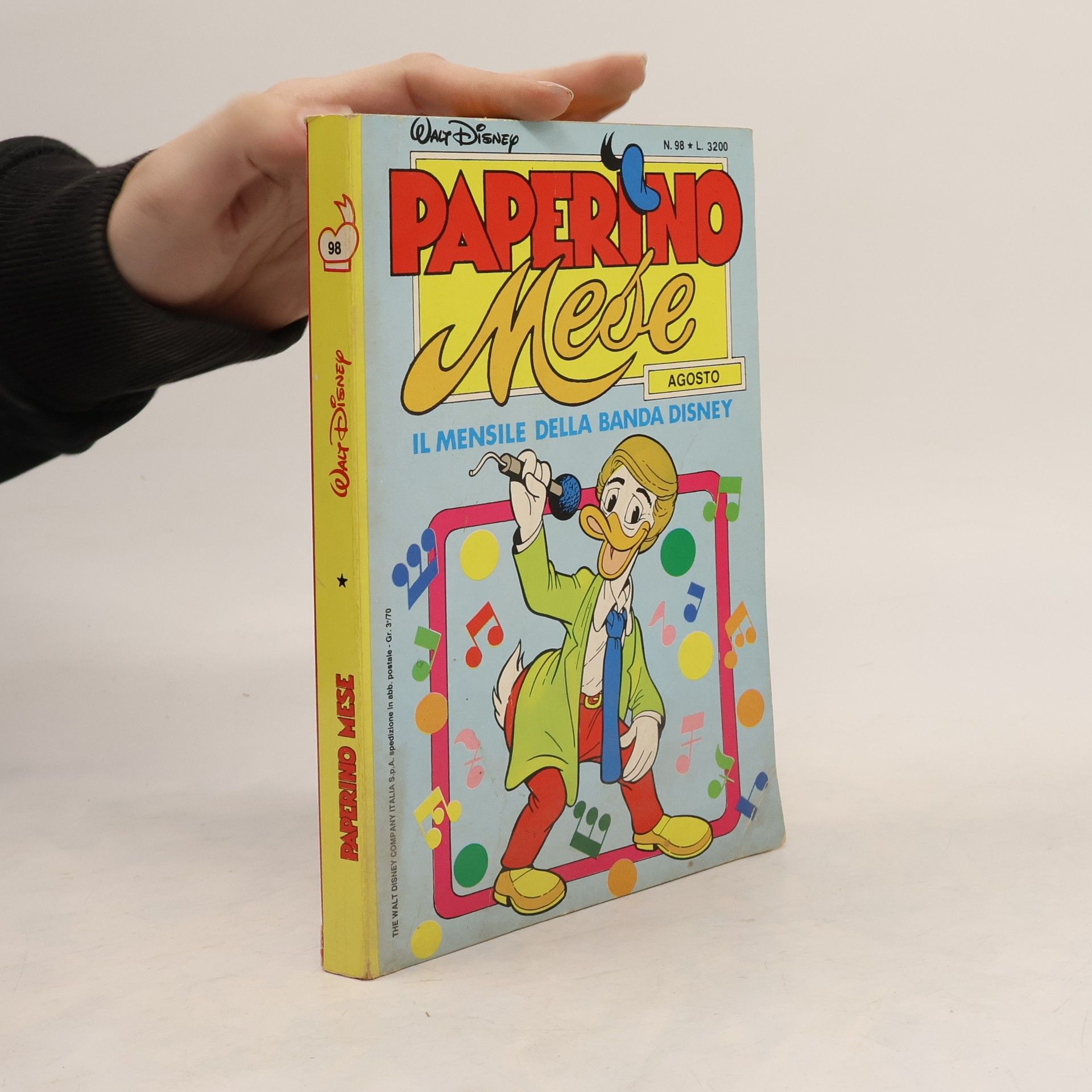 Kolektív autorov Paperino 98. Mese