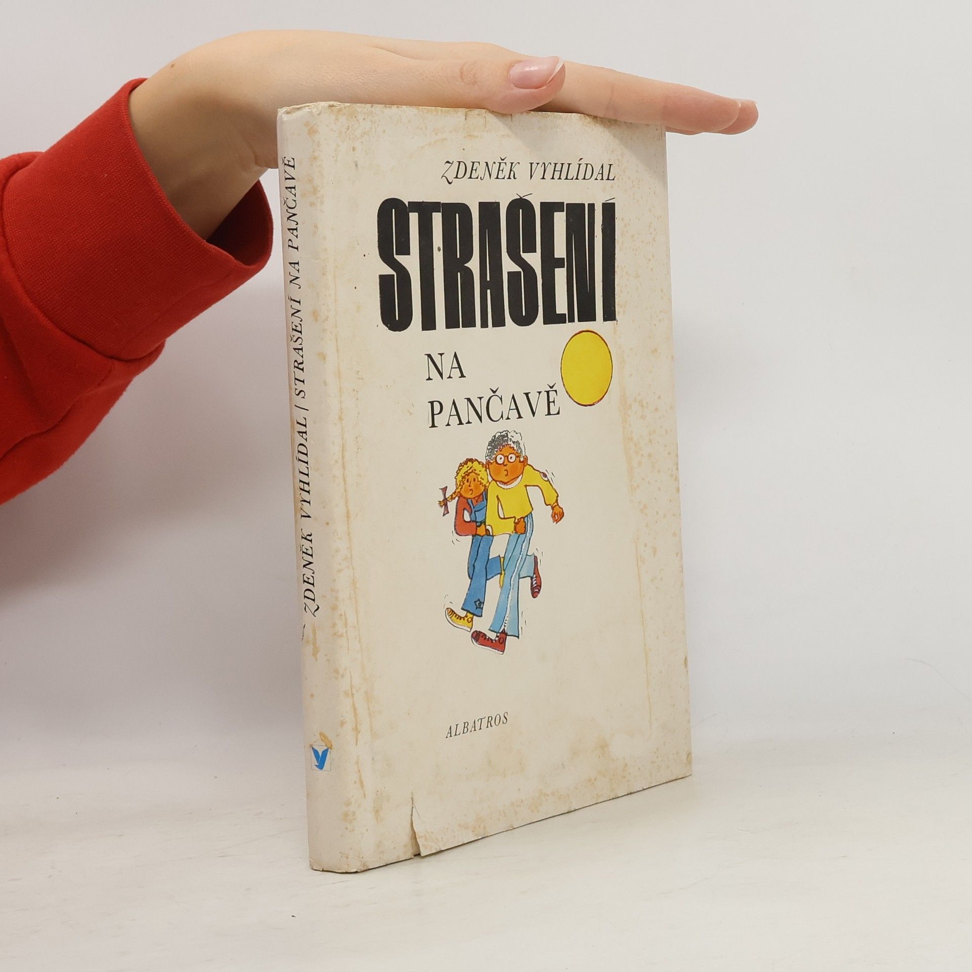 Zdeněk Vyhlídal Strašení na Pančavě