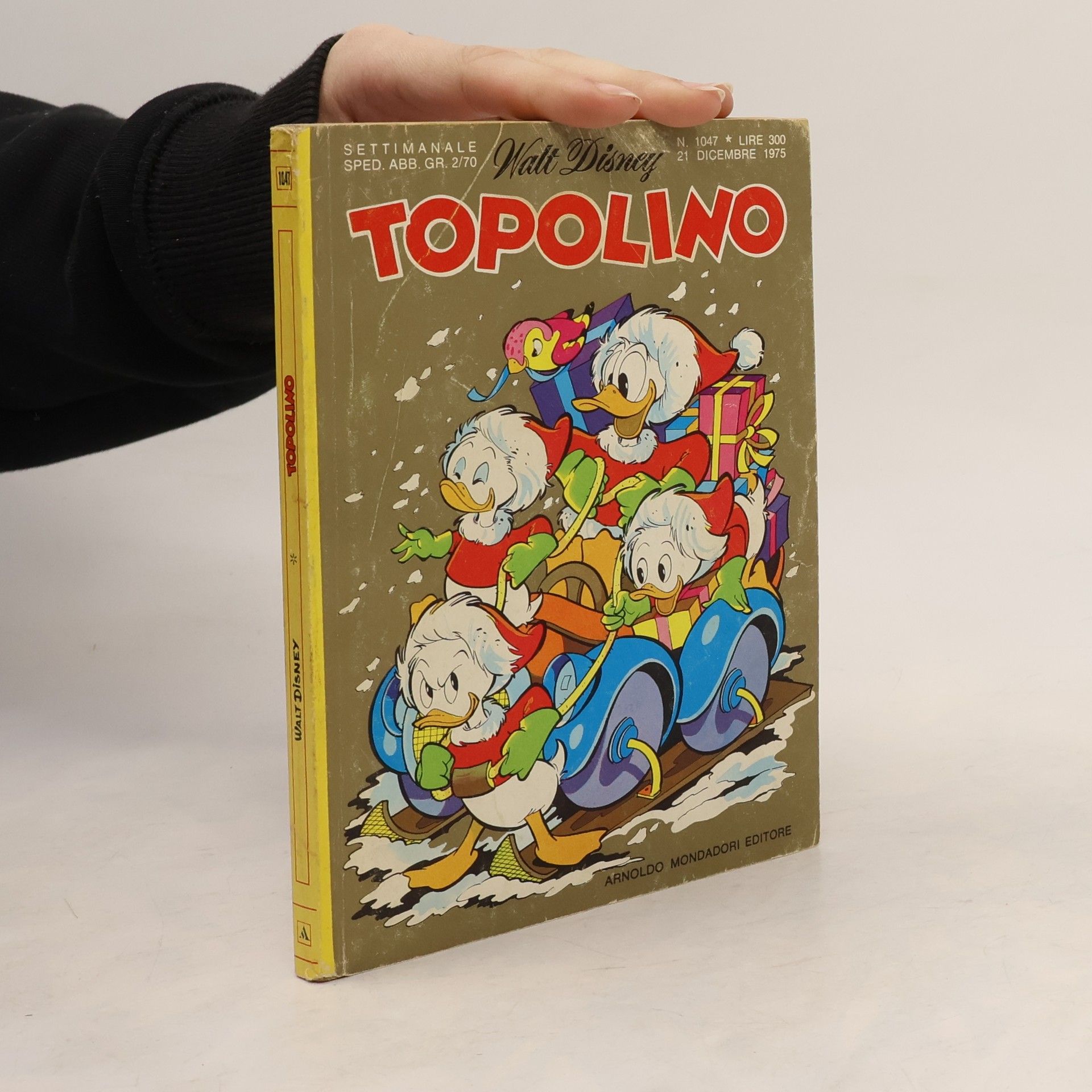 Walt Disney Topolino 1047