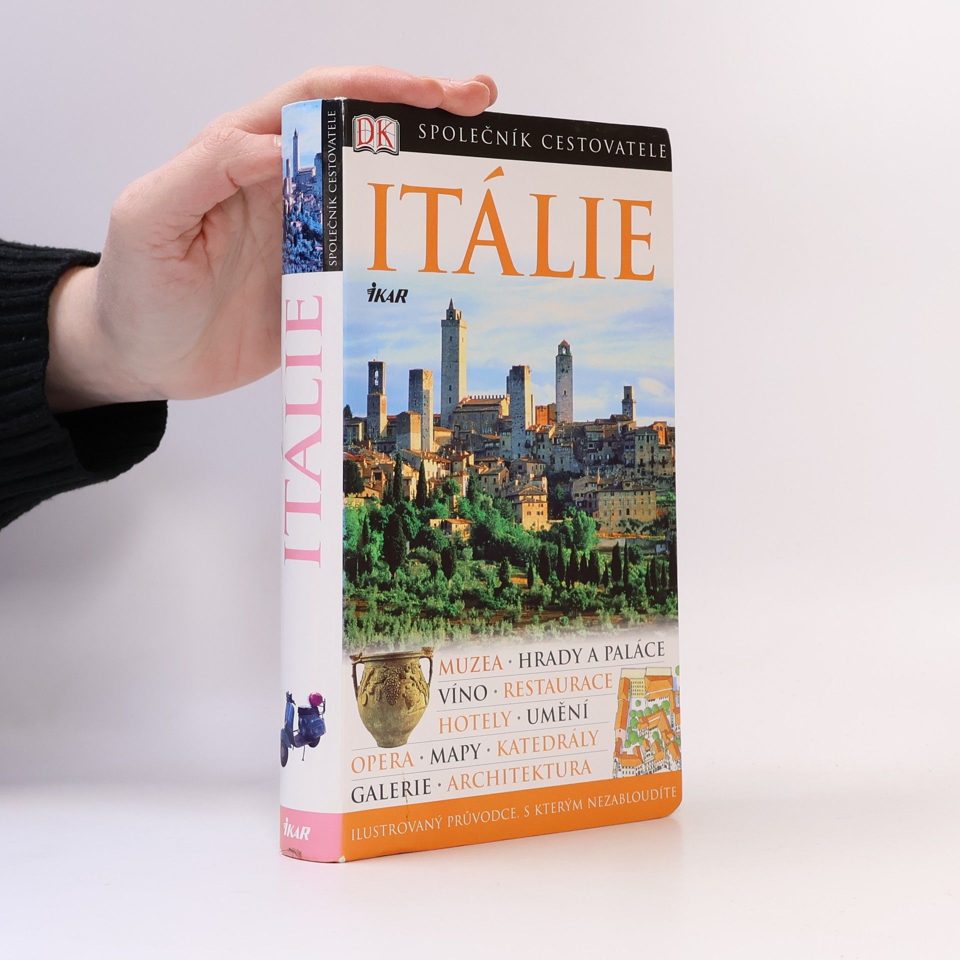 Linda A. Fairstein Itálie. Společník cestovatele