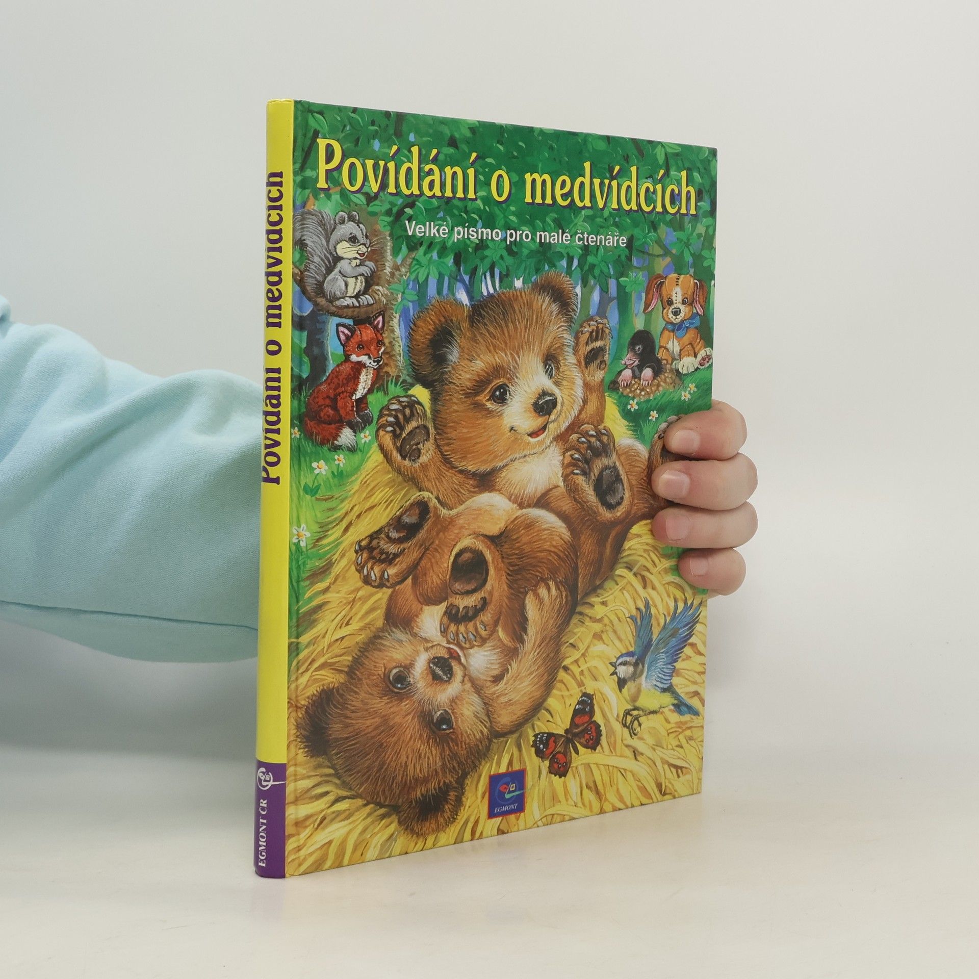 Uwe Müller Povídání o medvídcích