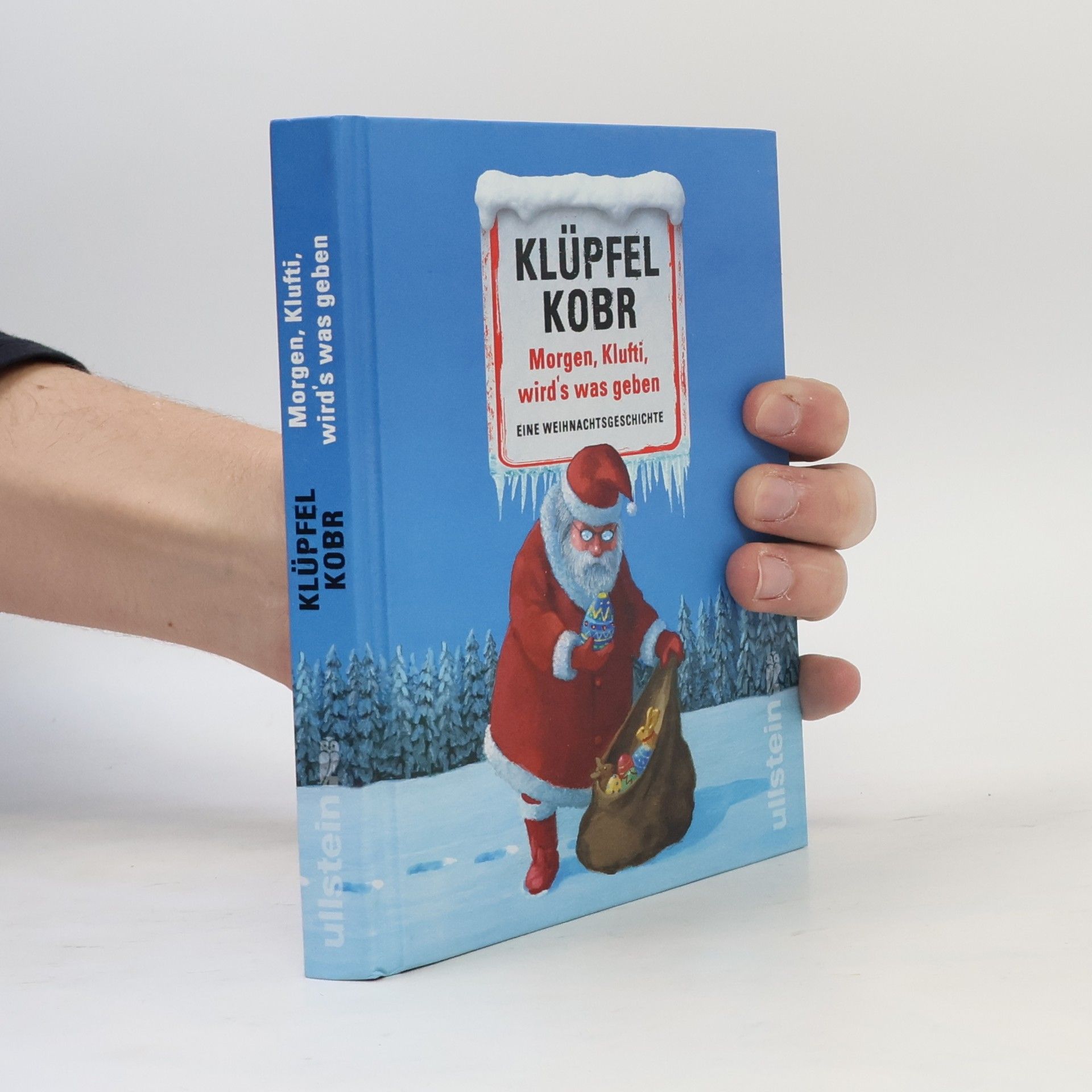 Volker Klüpfel Morgen, Klufti, wird's was geben