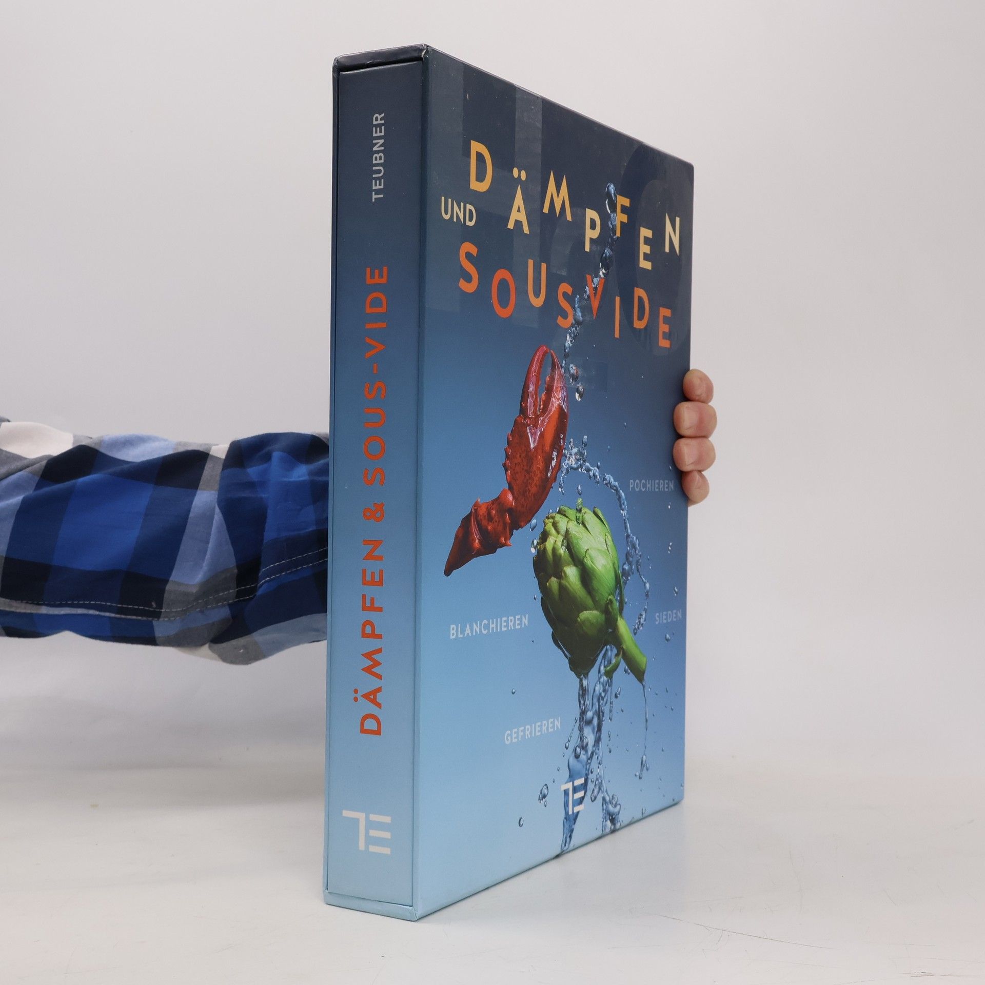 Andreas Schweiger Dämpfen und Sousvide
