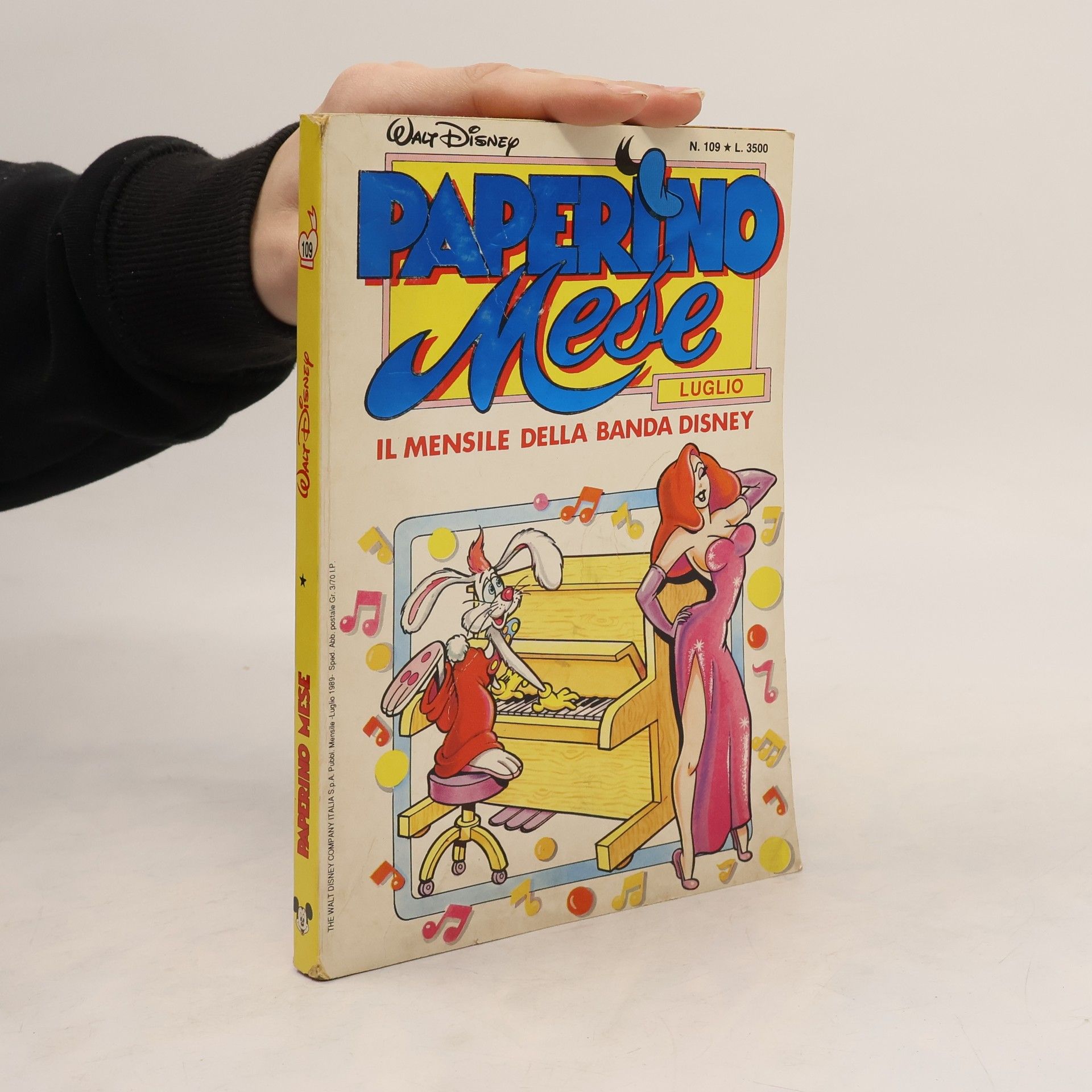 Autorenkollektiv Paperino Mese 109