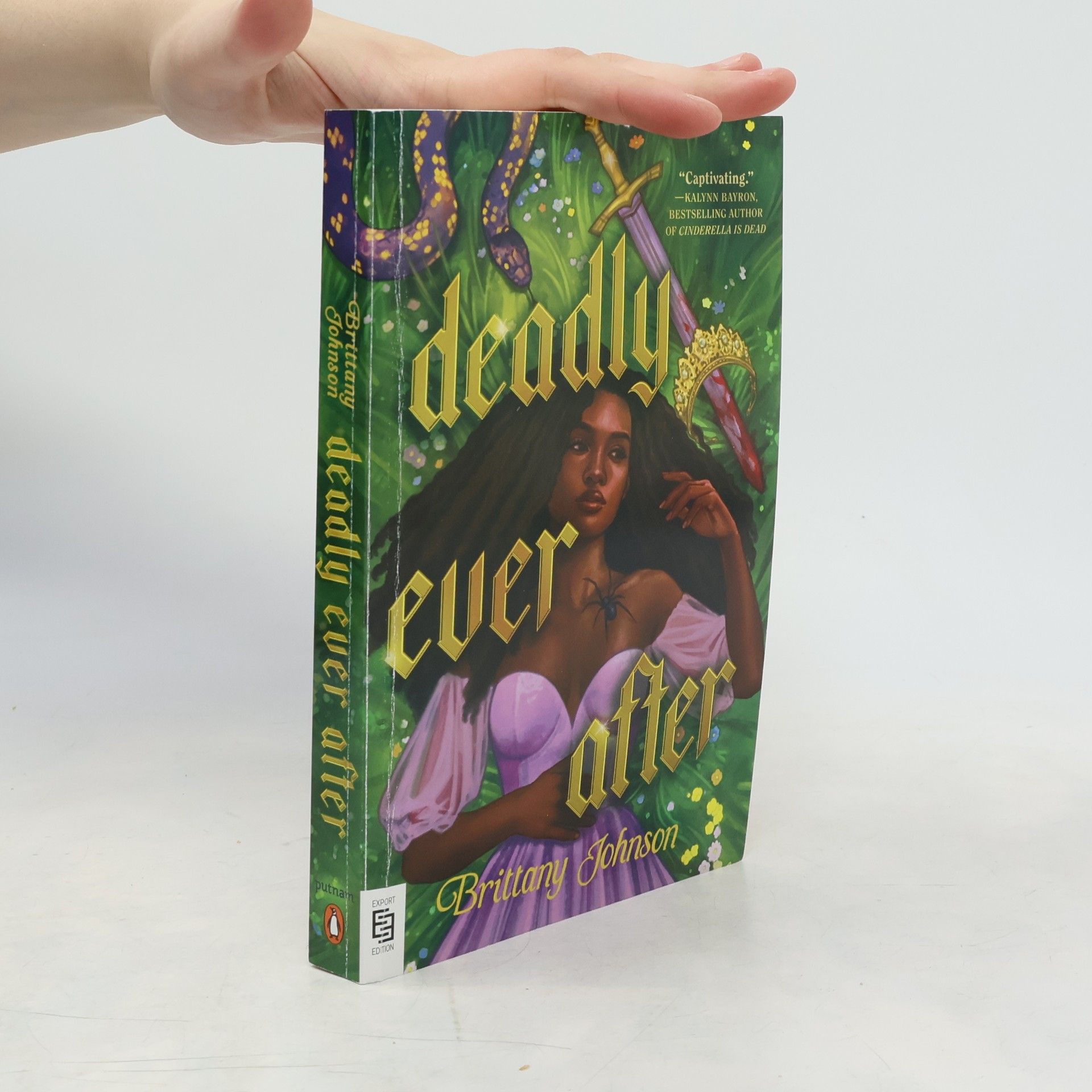 Brittany Johnson Deadly Ever After - Export Edition