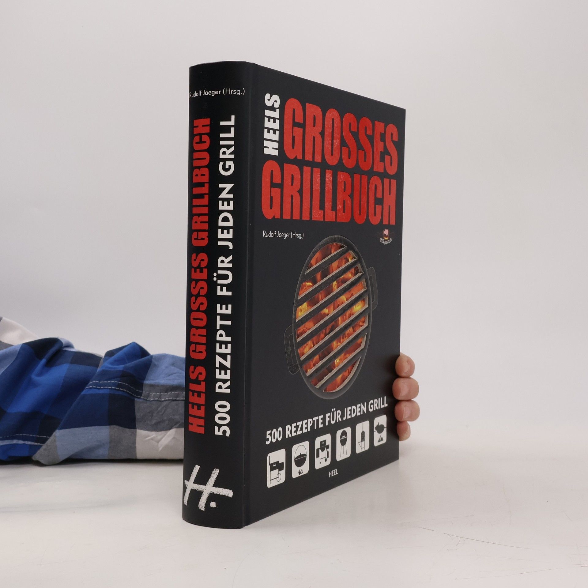 Rudolf Jaeger Heels großes Grillbuch