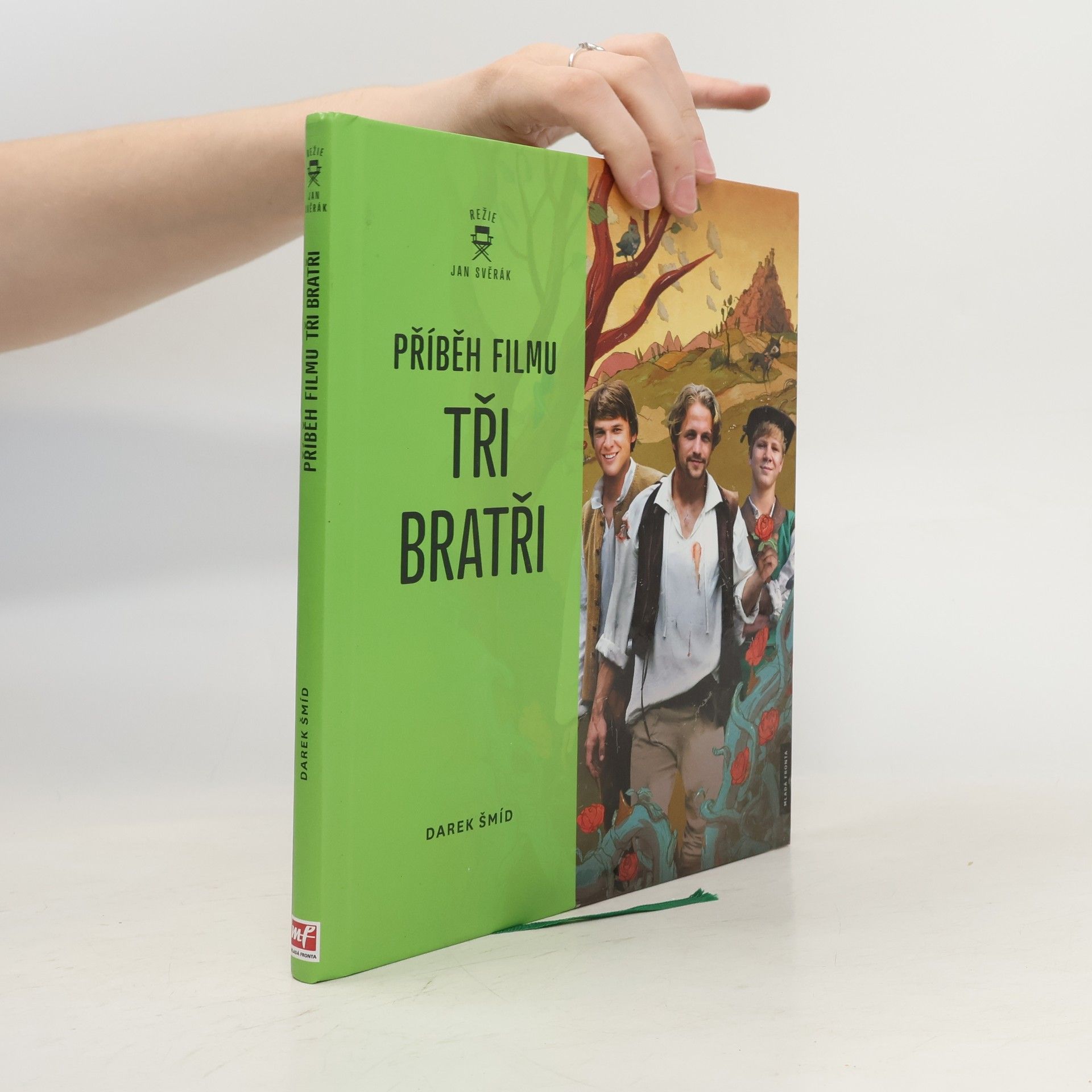 Darek Šmíd Příběh filmu Tři bratři