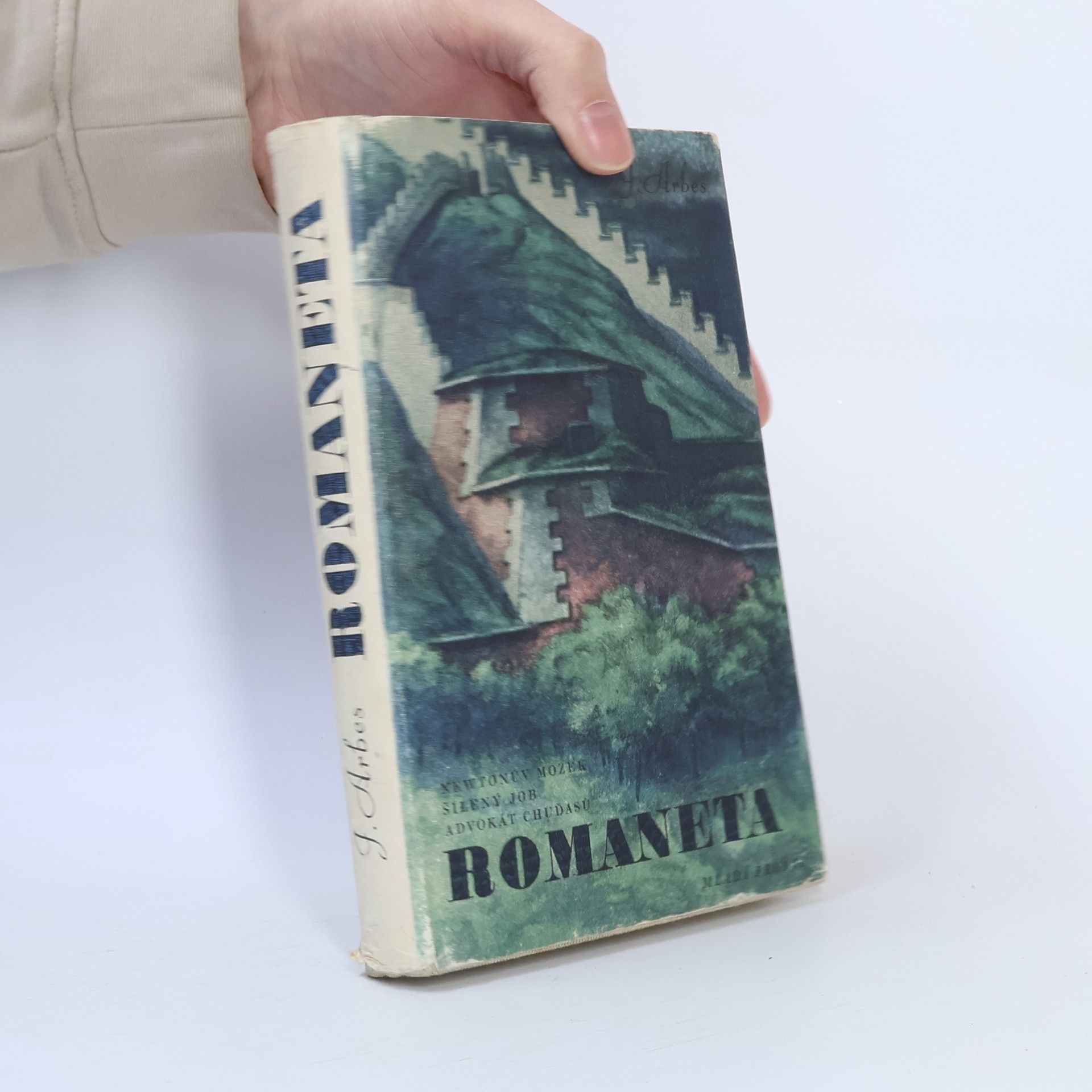 Jakub Arbes Romaneta