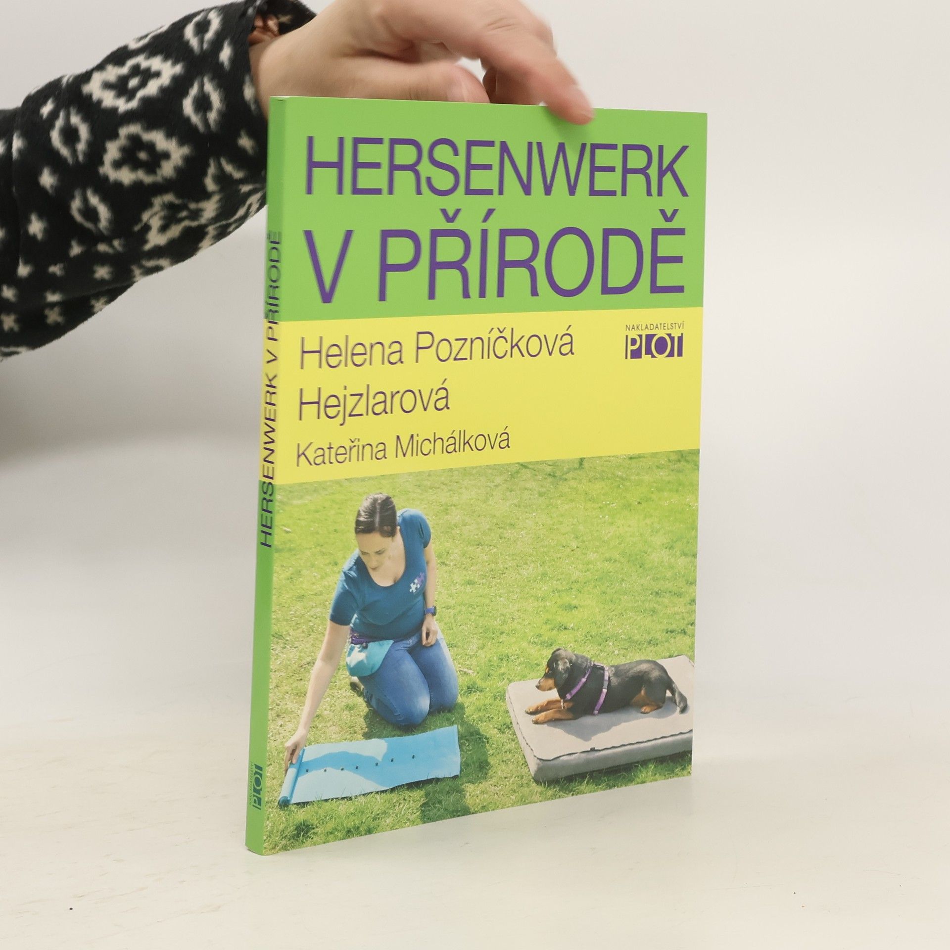 Helena Hejzlarová Hersenwerk v přírodě : hlavolamem k lepšímu porozumění