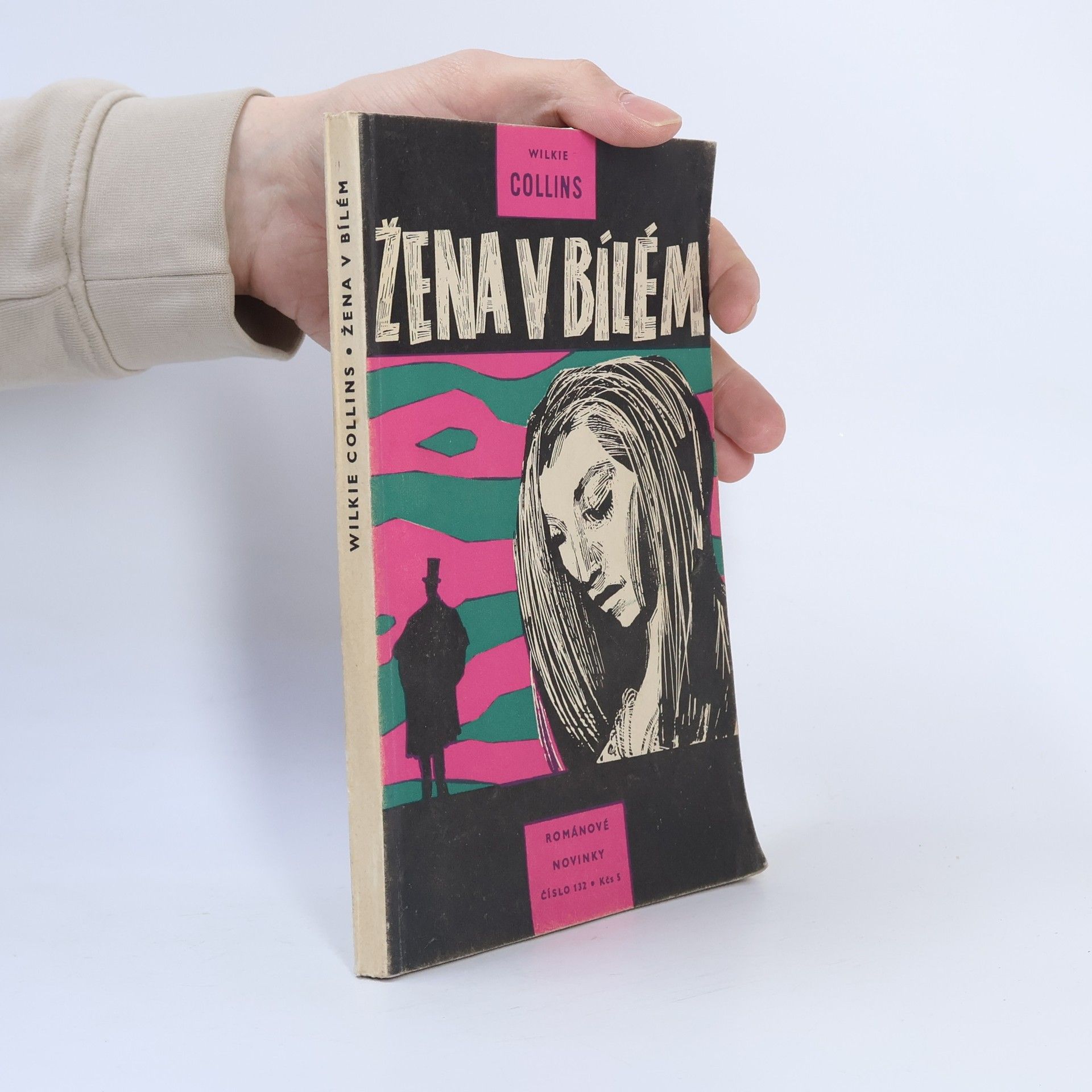 Wilkie Collins Žena v bílém