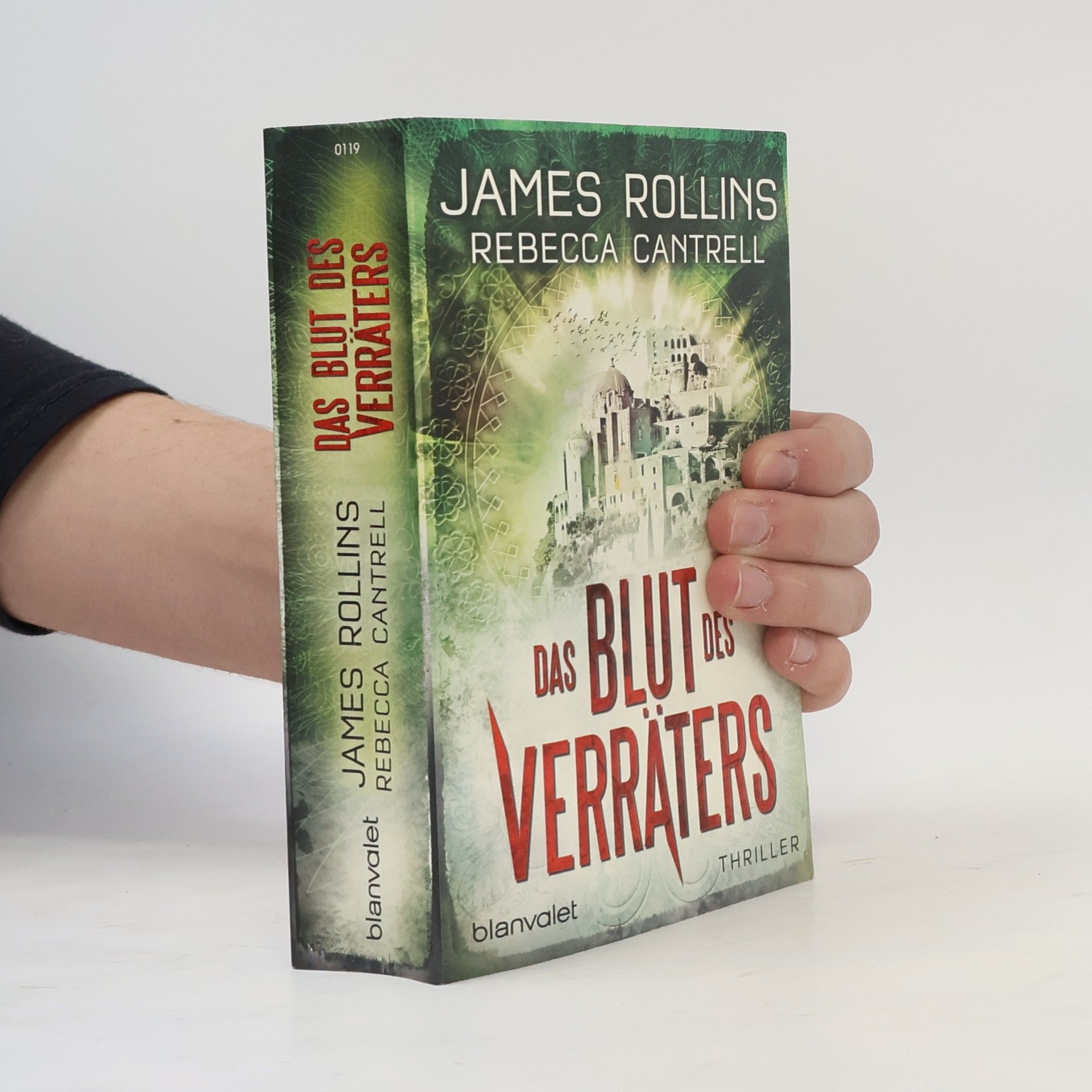 James Rollins Das Blut des Verräters