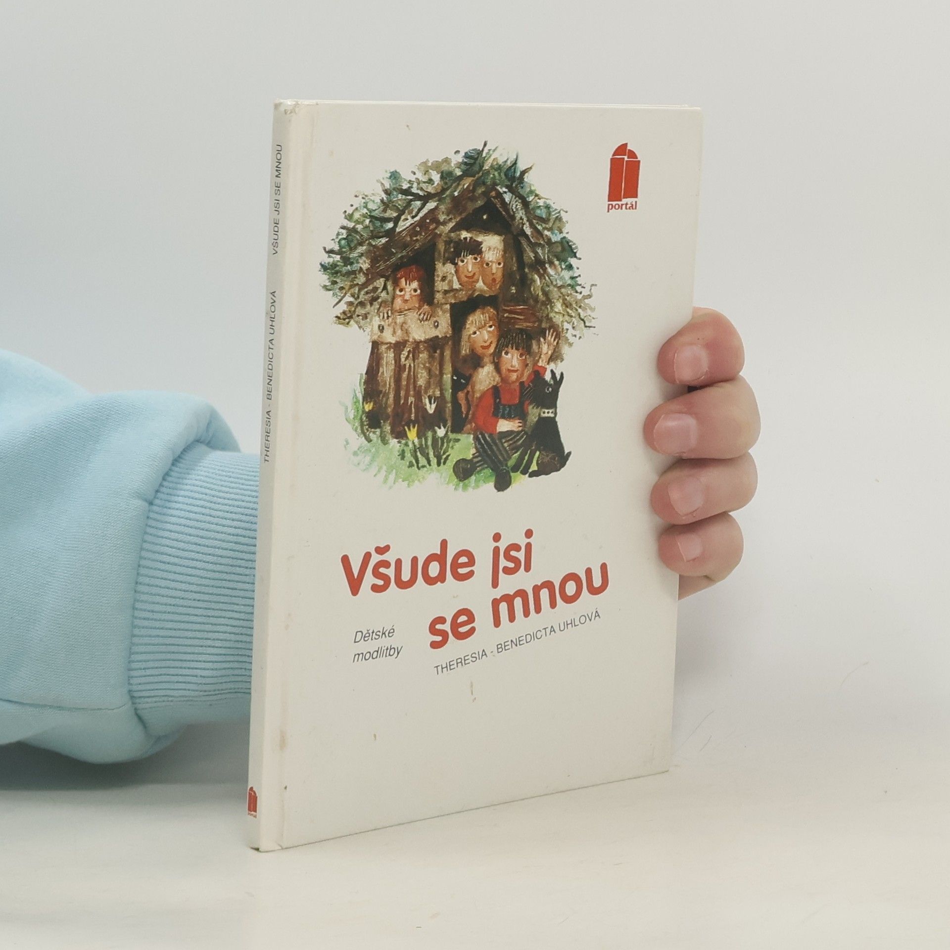 Všude jsi se mnou : Modlitby pro děti