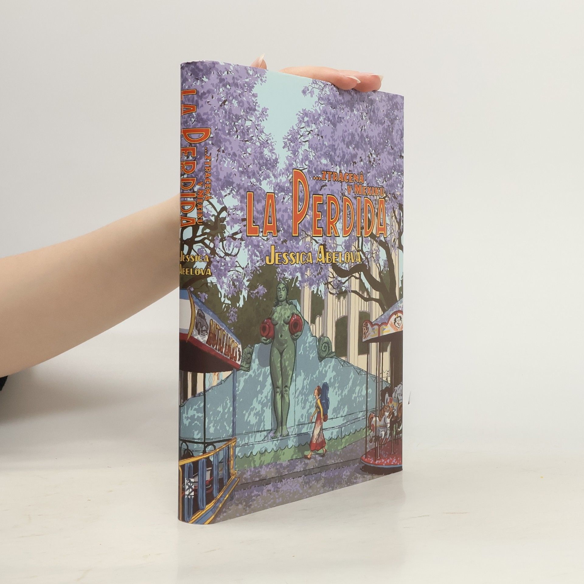 Jessica Abel La Perdida: Ztracená v Mexiku