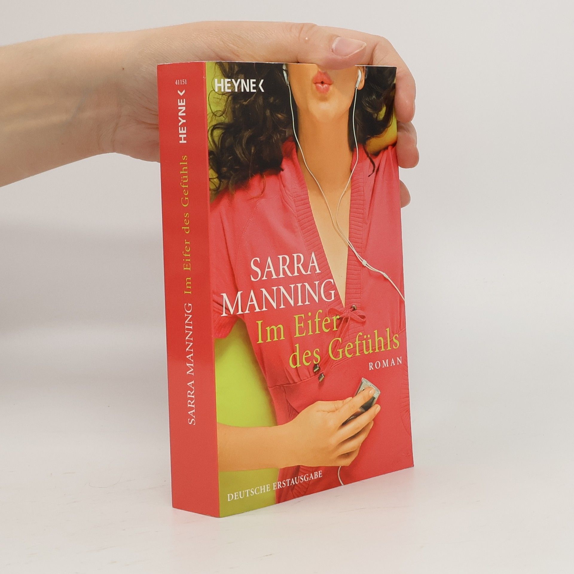 Sarra Manning Im Eifer des Gefühls