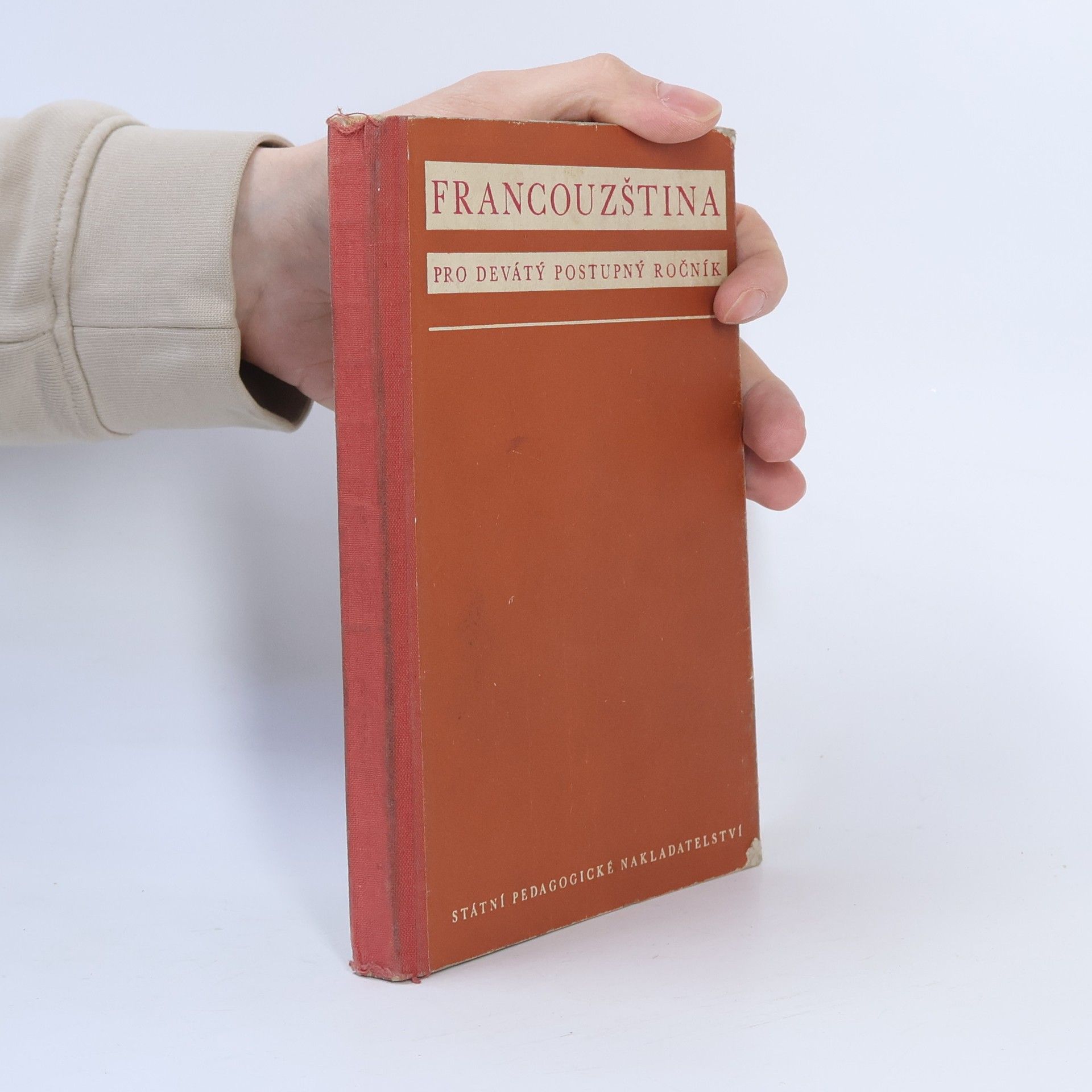 Jaromír Fiala Francouzština pro 9. postupný ročník všeobecně vzdělávacích škol